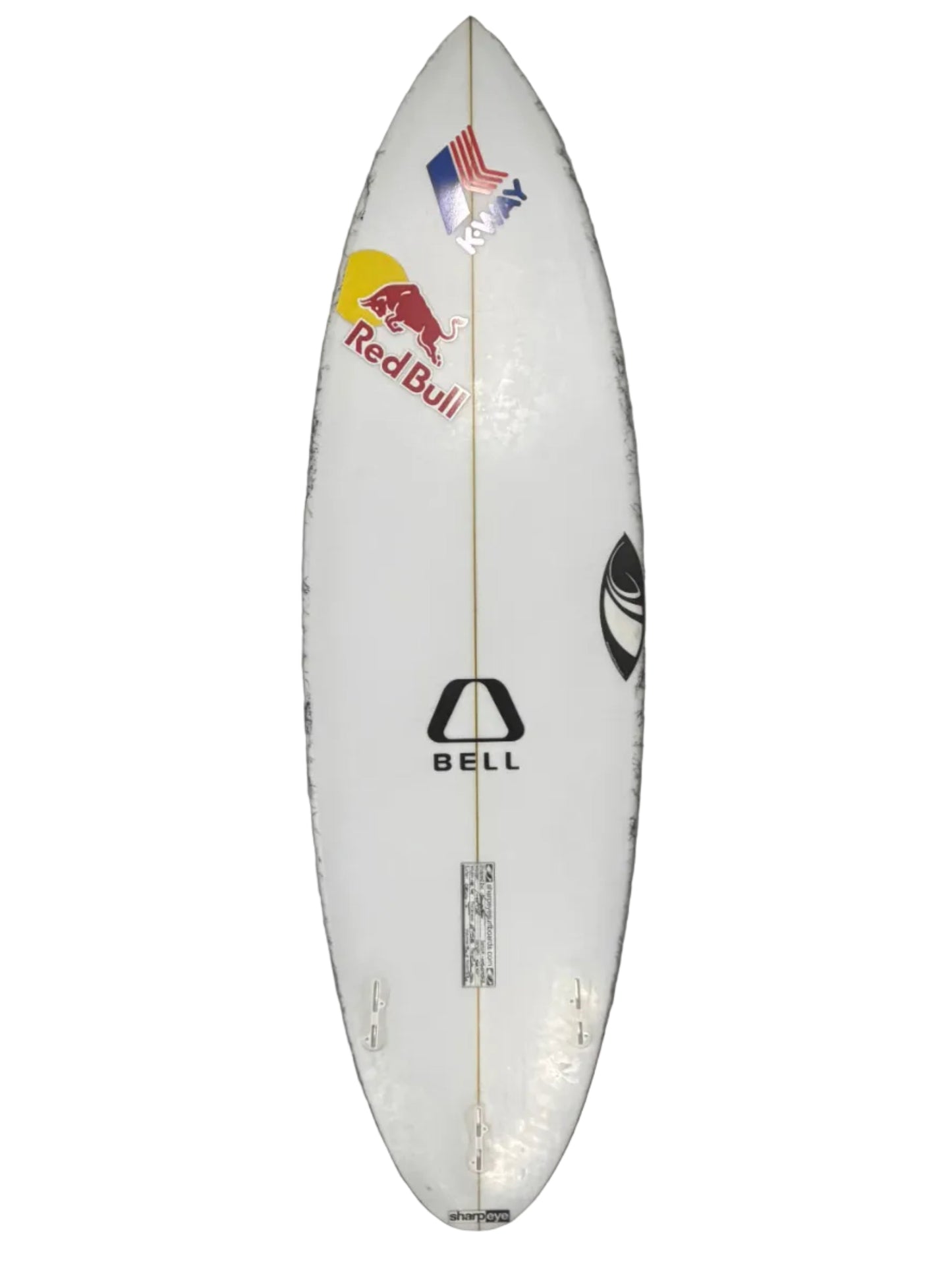 USA工場在庫 中古 Leo Fioravanti HT2 6'0" x 18.9" x 2.58" 30.2L