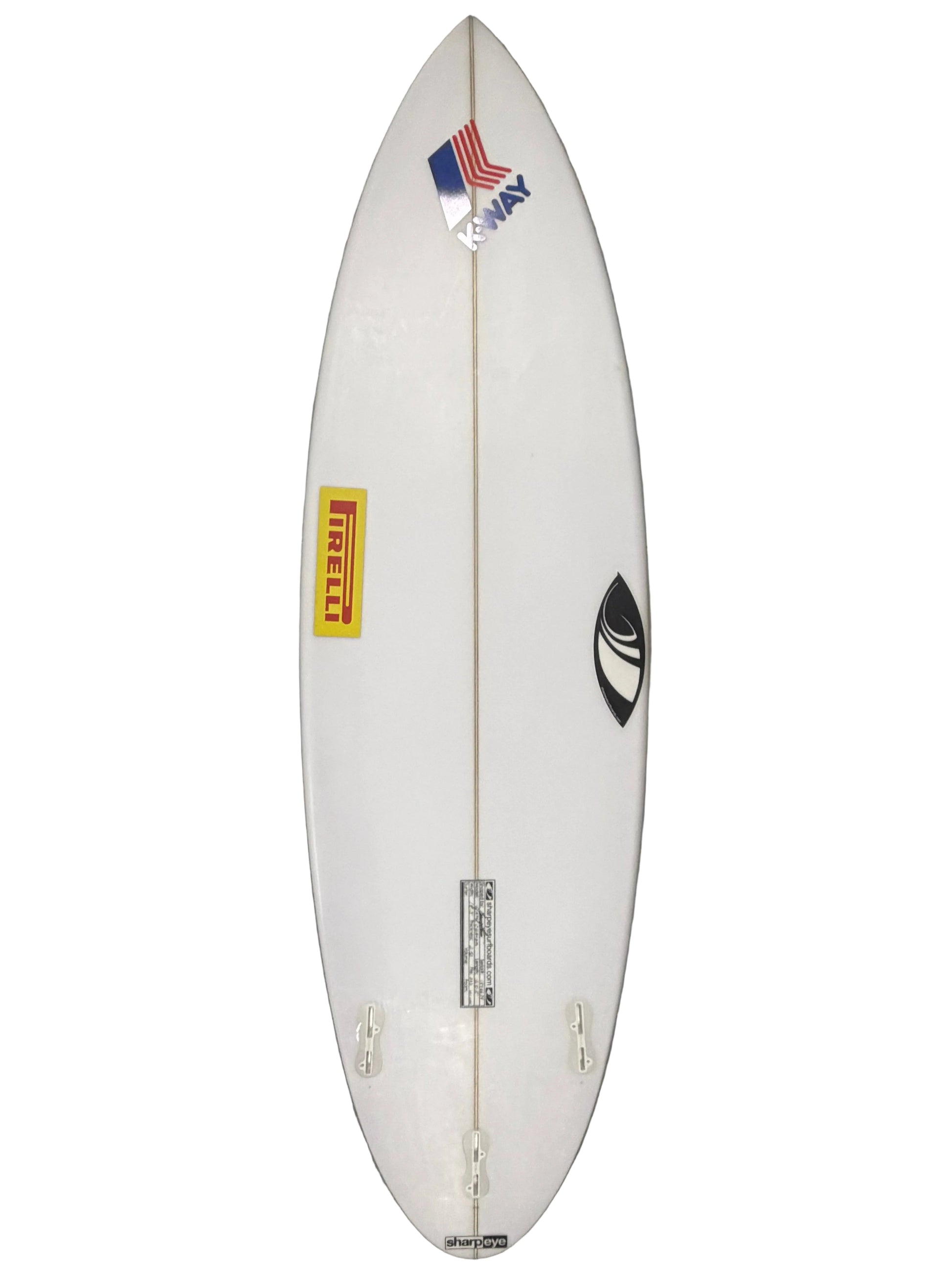 USA工場在庫 中古 Leo Fioravanti Game Changer 6'0.5" x 18.9" x 2.52"