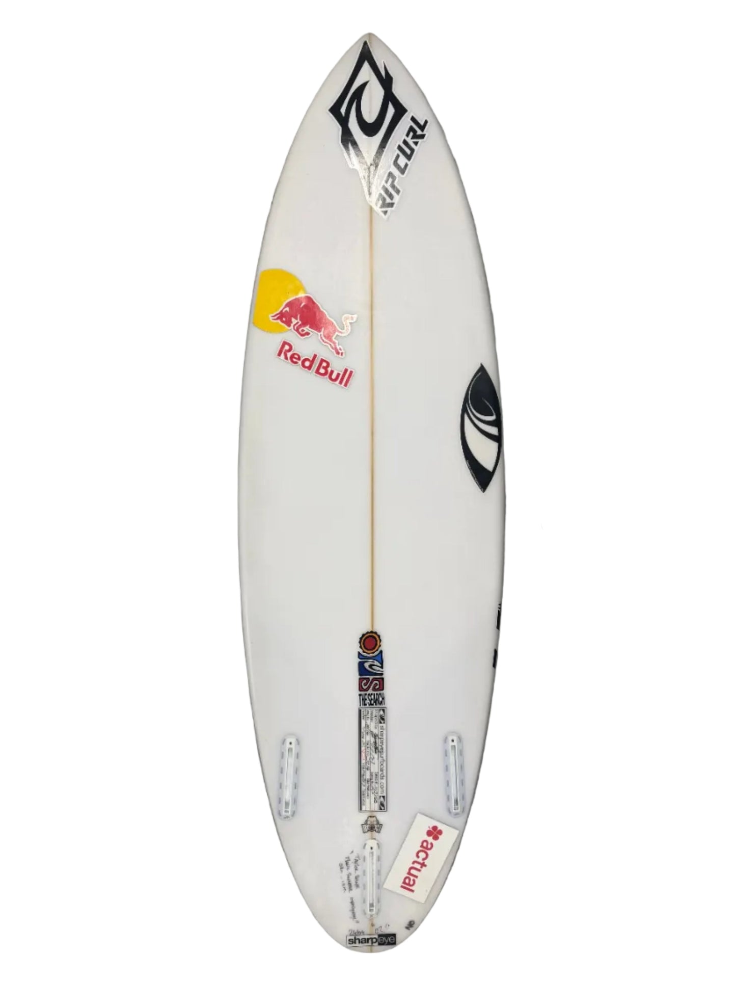 USA工場在庫 中古 Tya Zebrowski #77  5'7" x 18.25" x 2.25" 23.7L (Tya File)