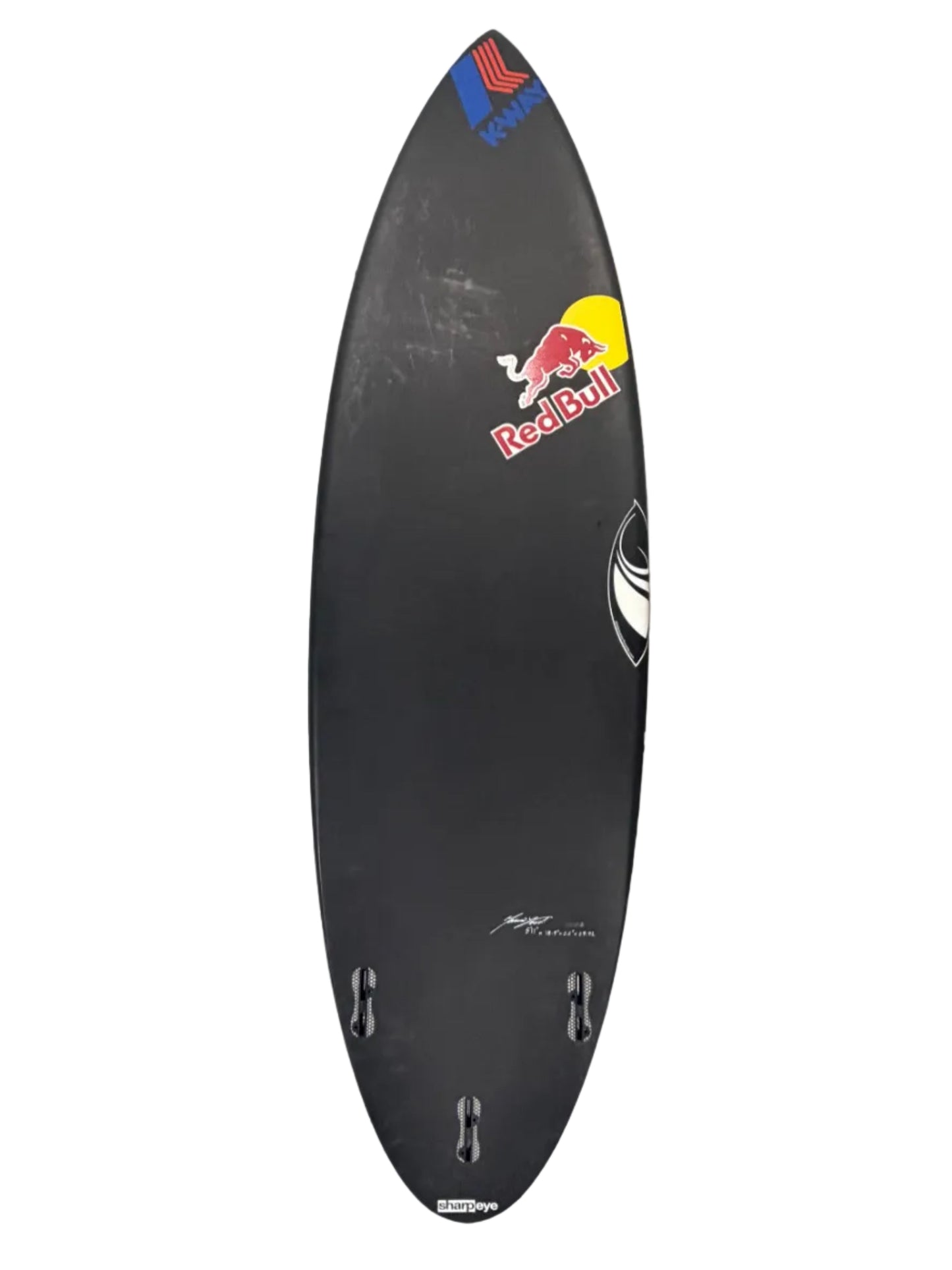 USA工場在庫 中古 Leo Fioravanti C1 - Lite File Fifty 5'11" x 18.9" x 2.6" 29.7L