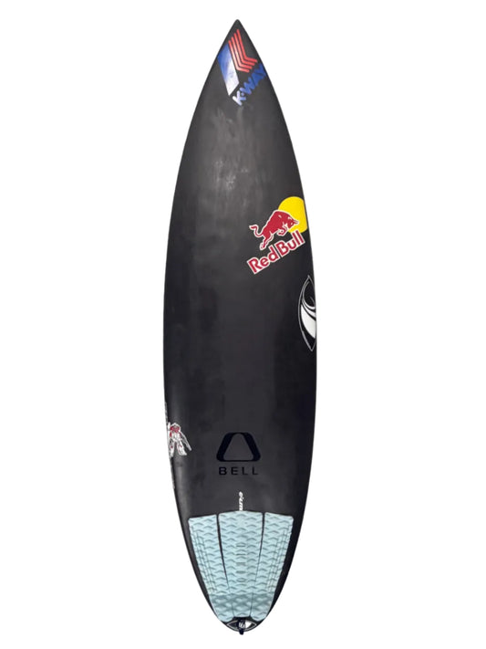 USA工場在庫 中古 Leonardo Fioravanti C1 Lite File Fifty 5'11" x 18.9" x 2.6" 29.7L