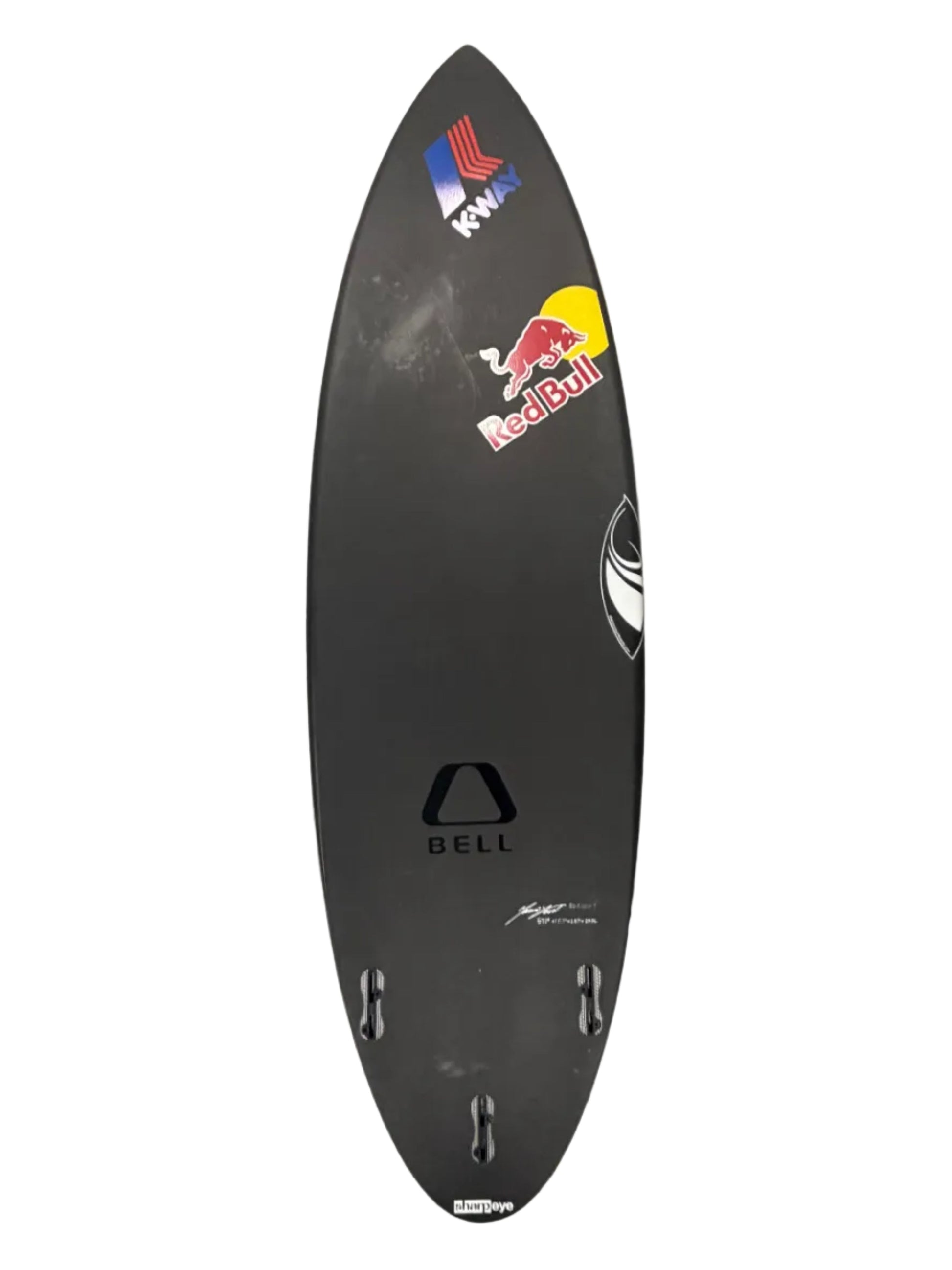 USA工場在庫 中古 Leonardo Fioravanti C1 Lite File Fifty 5'11" x 18.9" x 2.6" 29.7L
