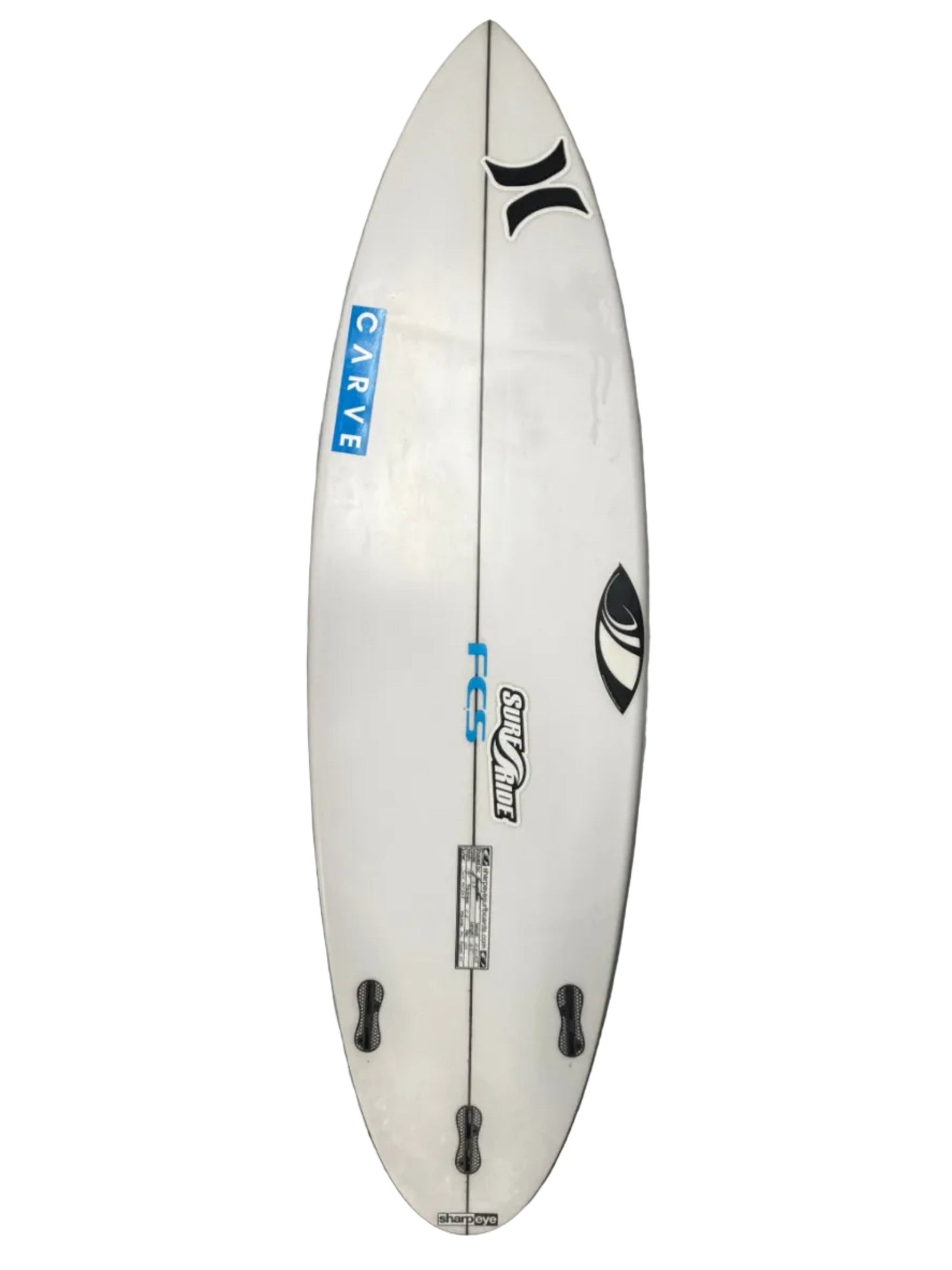 USA工場在庫 中古 Jake Marshall 77 6'2" x 19" x 2.5" 30L