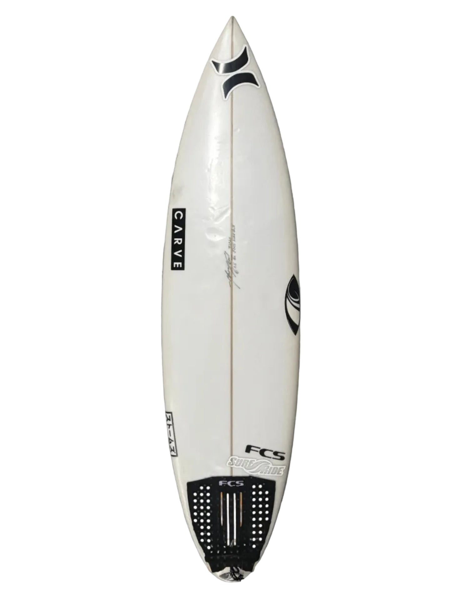 USA工場在庫 中古 Jake Marshall Storms pro (File Fifty) 6'1.5" x 19" x 2.48" 29.5L
