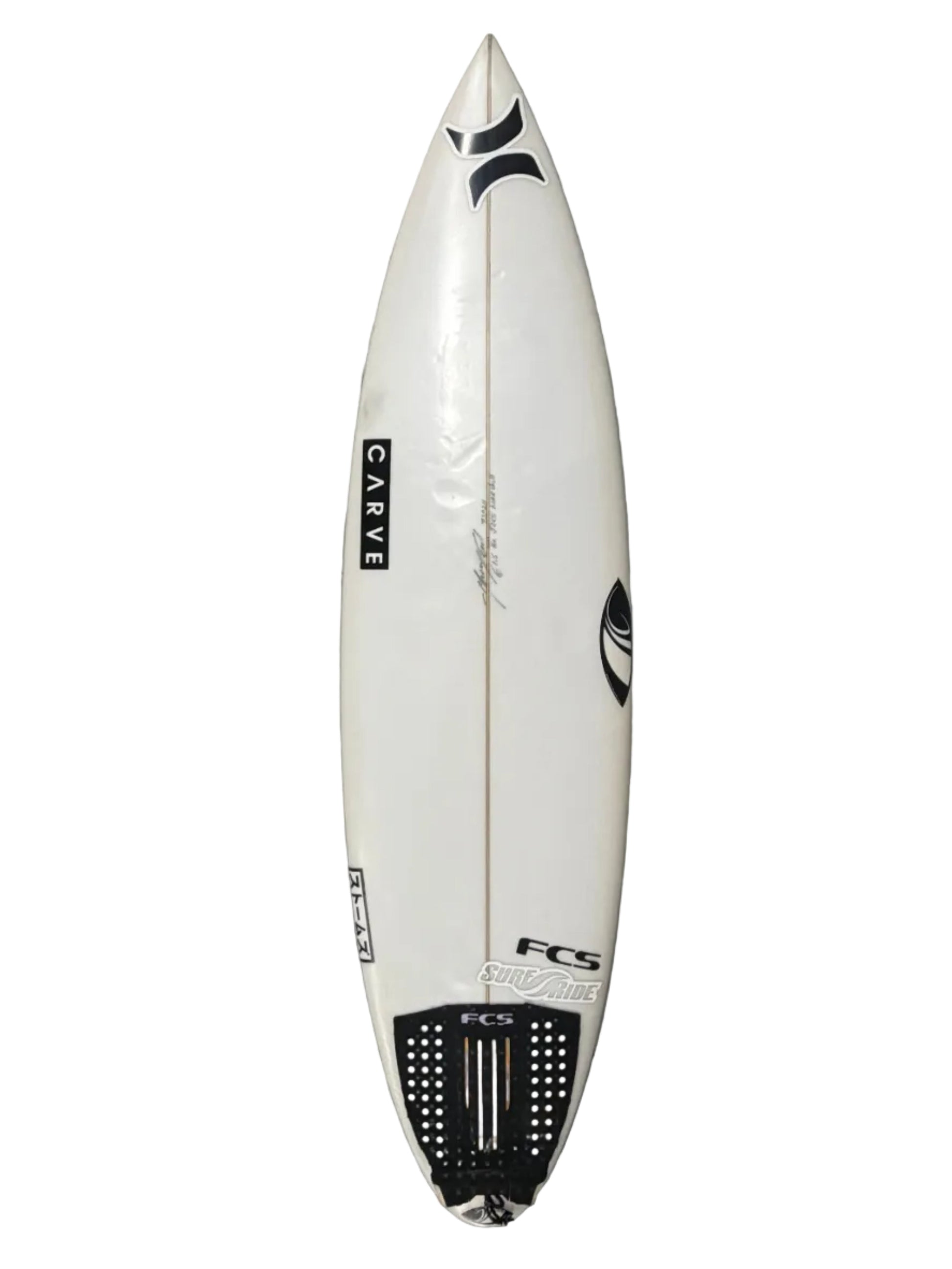 USA工場在庫 中古 Jake Marshall Storms pro (File Fifty) 6'1.5" x 19" x 2.48" 29.5L