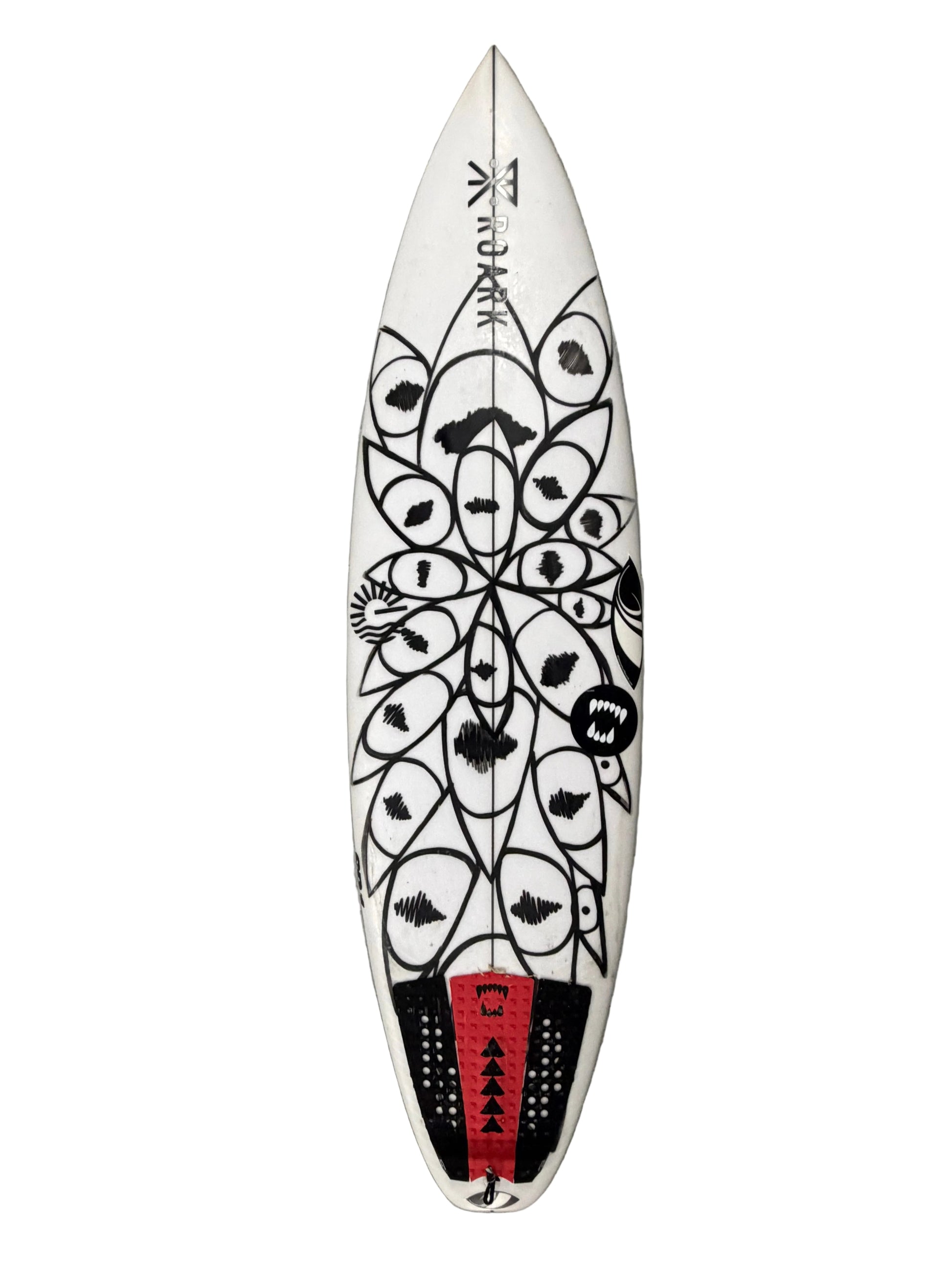 USA工場在庫 中古 Koa Smith SB-1 5'11" x 18.9" x 2.5" 29.7L
