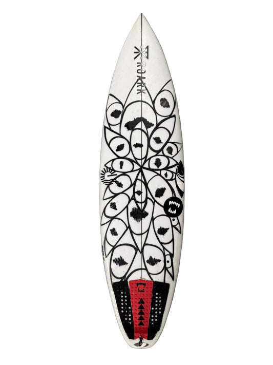 USA工場在庫 中古 Koa Smith SB-1 5'11" x 18.9" x 2.5" 29.7L