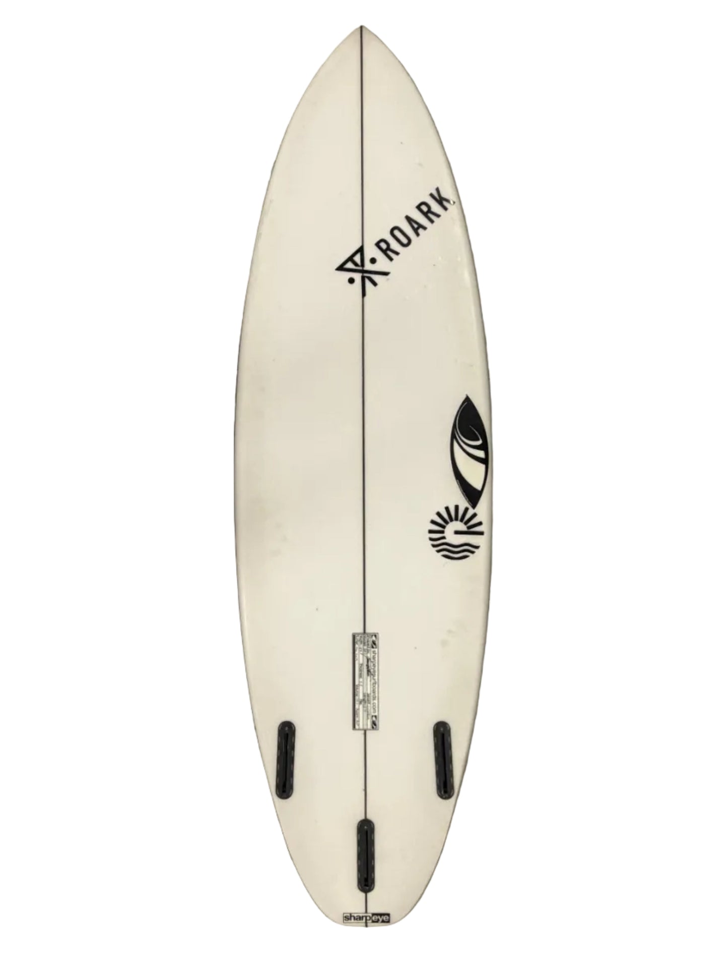 USA工場在庫 中古 Koa Smith SB-1 5'11" x 18.9" x 2.5" 29.7L