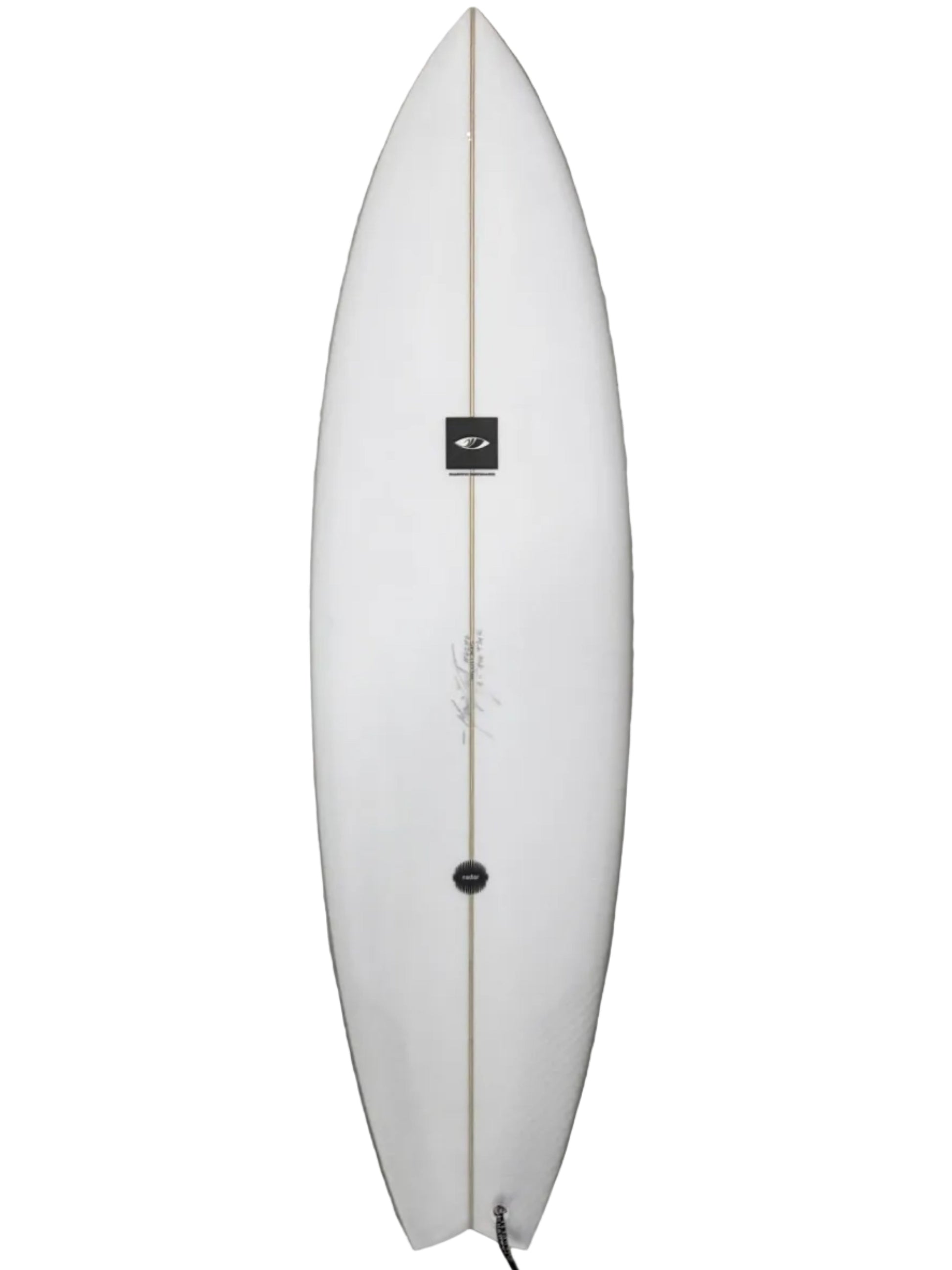 USA工場在庫 未使用品 Radar 5'9.5" x 18.88" x 2.52" 30.85L