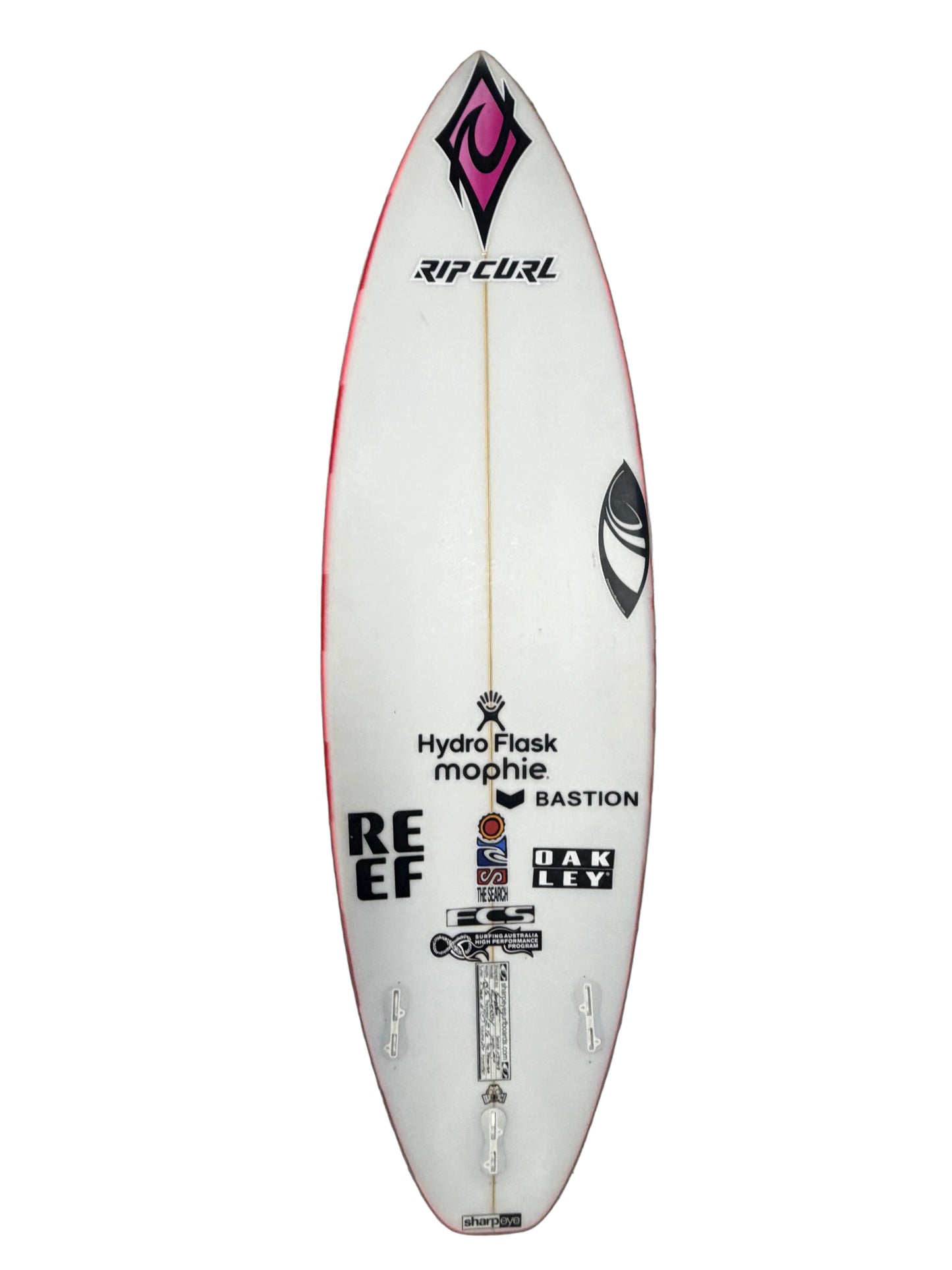 USA工場在庫 中古 Dane Henry Synergy 5'11" x 18.5" x 2.5" 27L