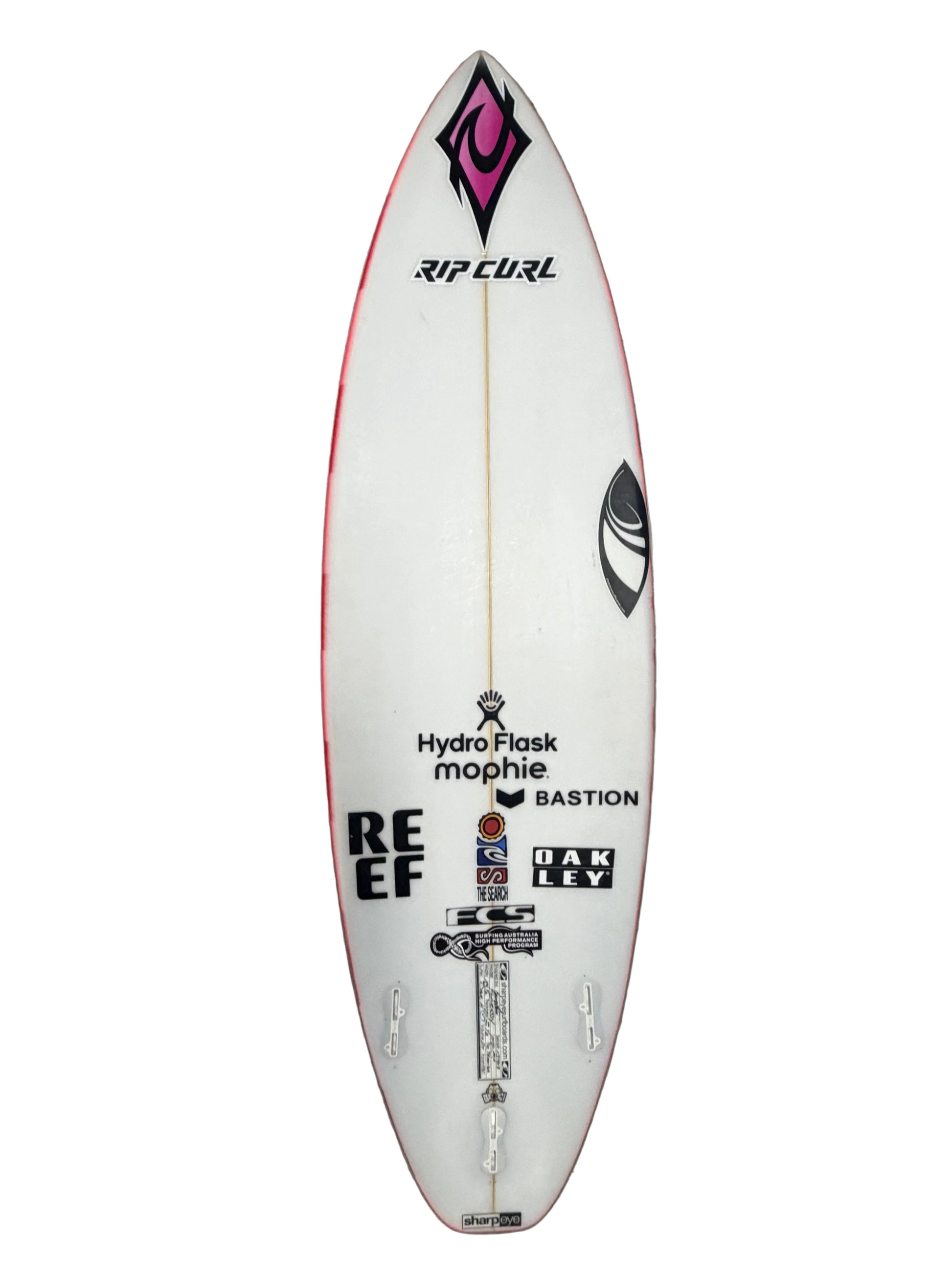 USA工場在庫 中古 Dane Henry Synergy 5'11" x 18.5" x 2.5" 27L