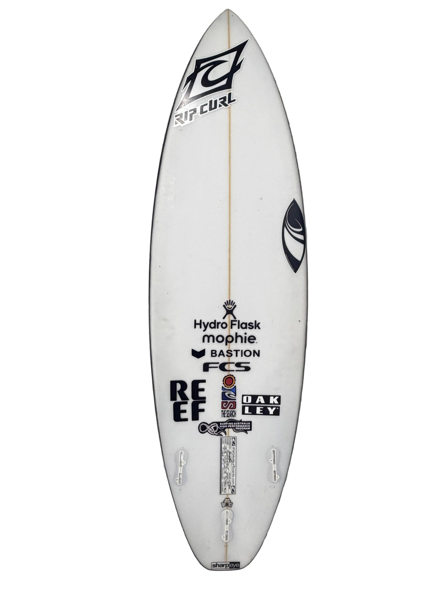 USA工場在庫 中古 Dane Henry Synergy 5'11" x 18.5" x 2.5" 27L (Balito)