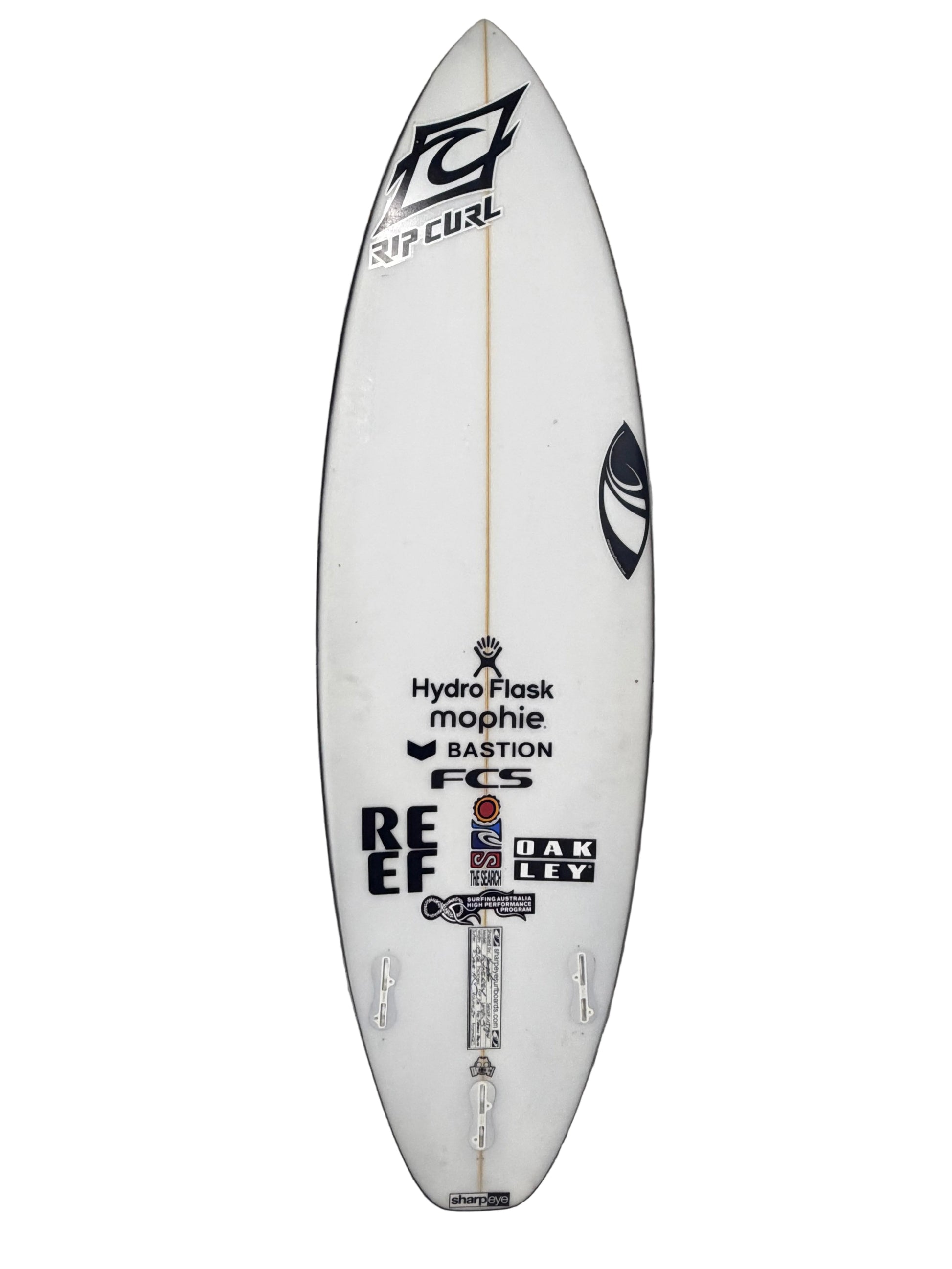 USA工場在庫 中古 Dane Henry Synergy 5'11" x 18.5" x 2.5" 27L (Balito)