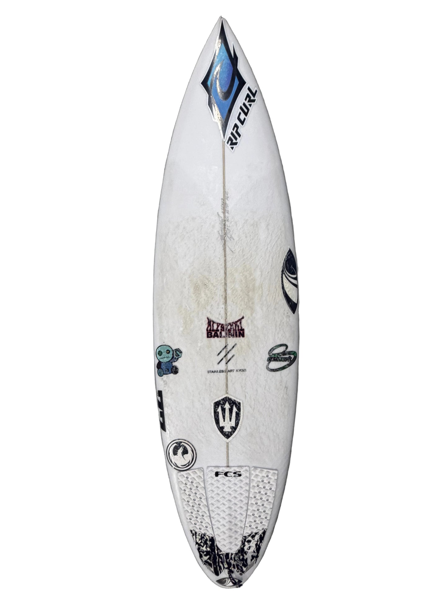USA工場在庫 中古 Ketut Agus #77 5'9.5" x 18.6" x 2.36" 26.5L