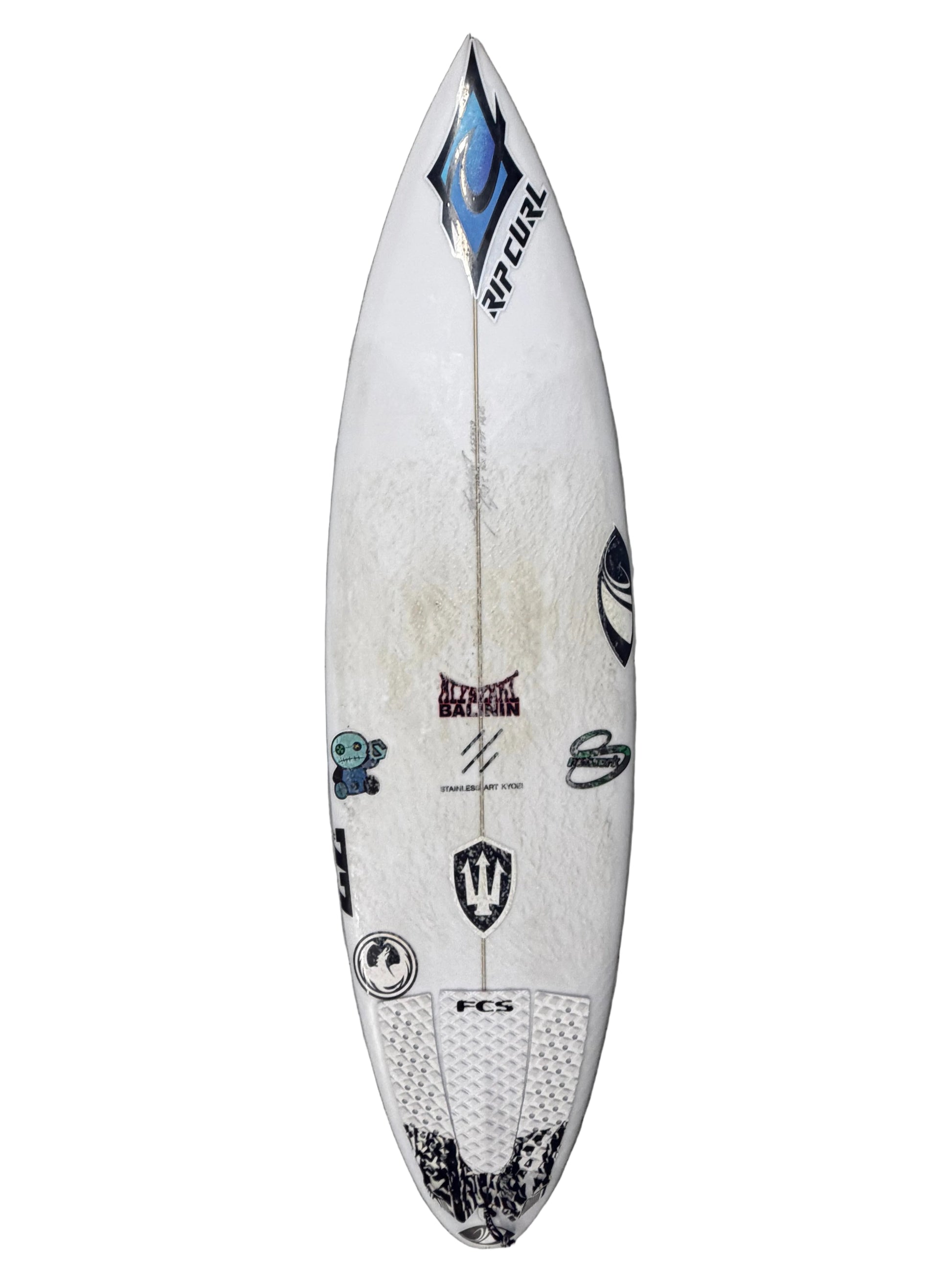 USA工場在庫 中古 Ketut Agus #77 5'9.5" x 18.6" x 2.36" 26.5L