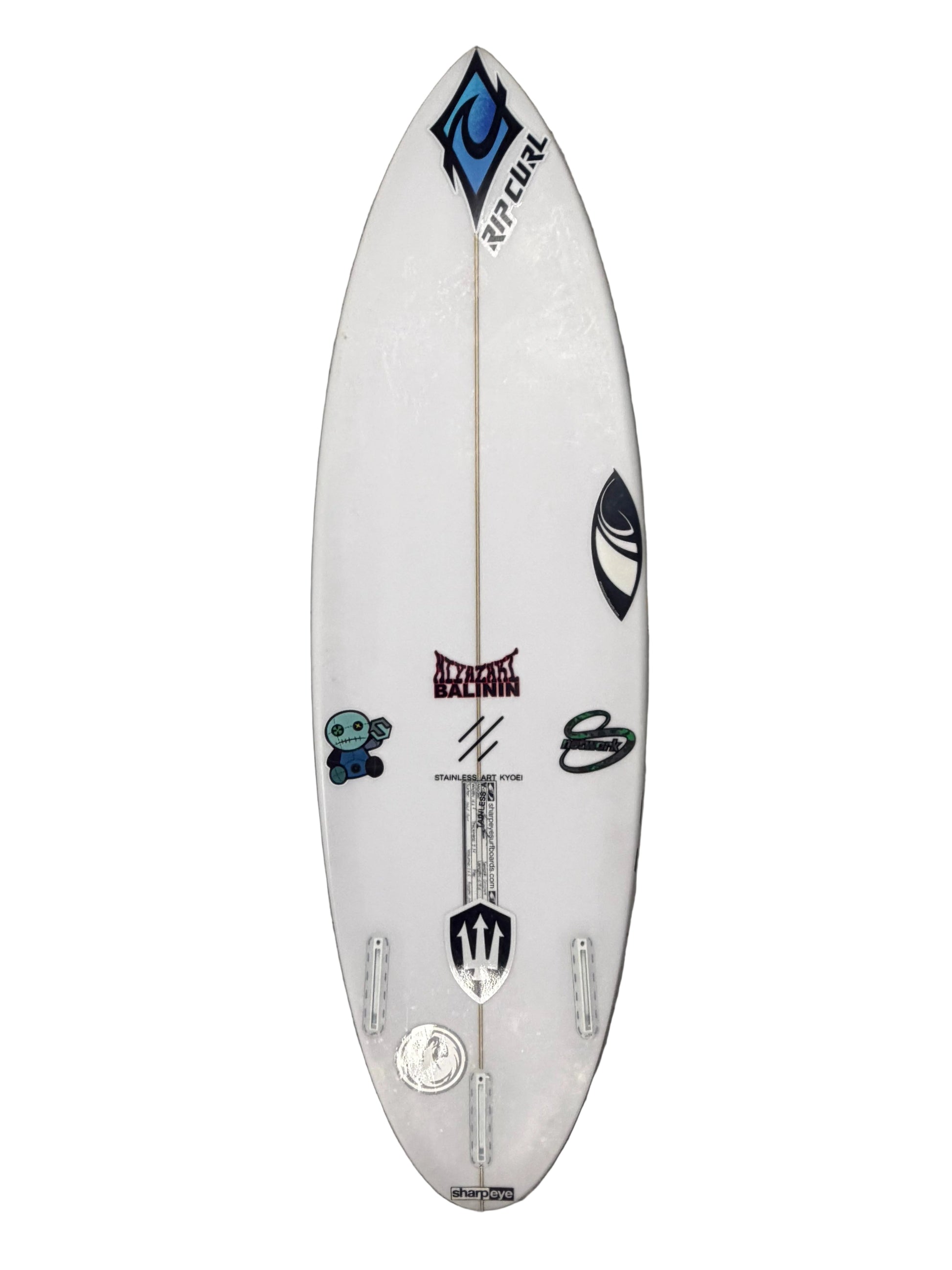 USA工場在庫 中古 Ketut Agus #77 5'9.5" x 18.6" x 2.36" 26.5L