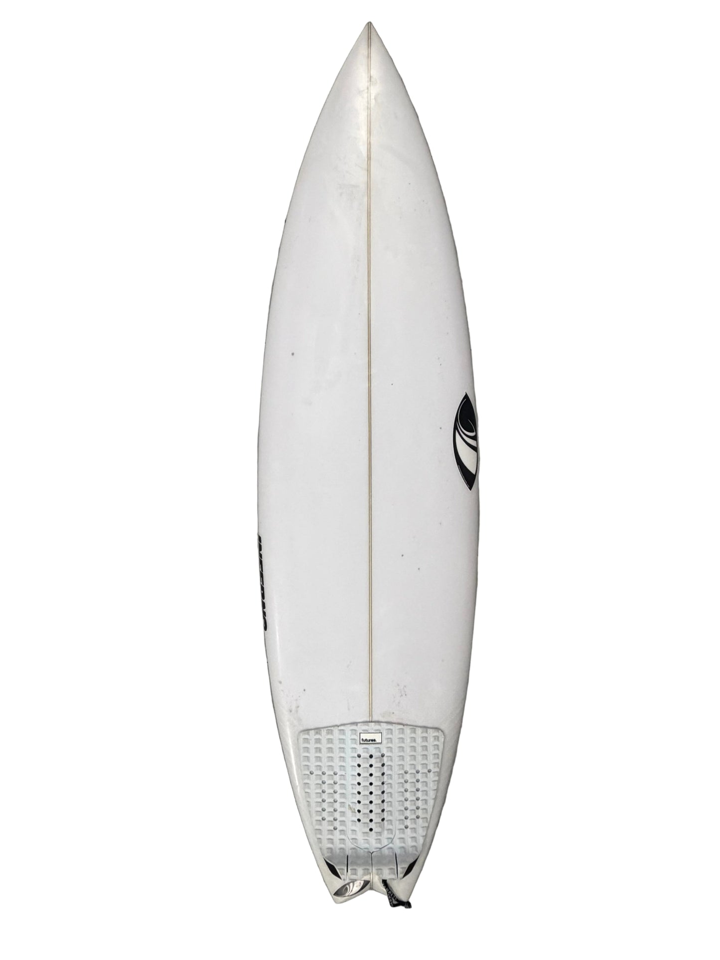 USA工場在庫 Lightly 中古 Inferno 72 5'11.5" x 19" x 2.54" 29L