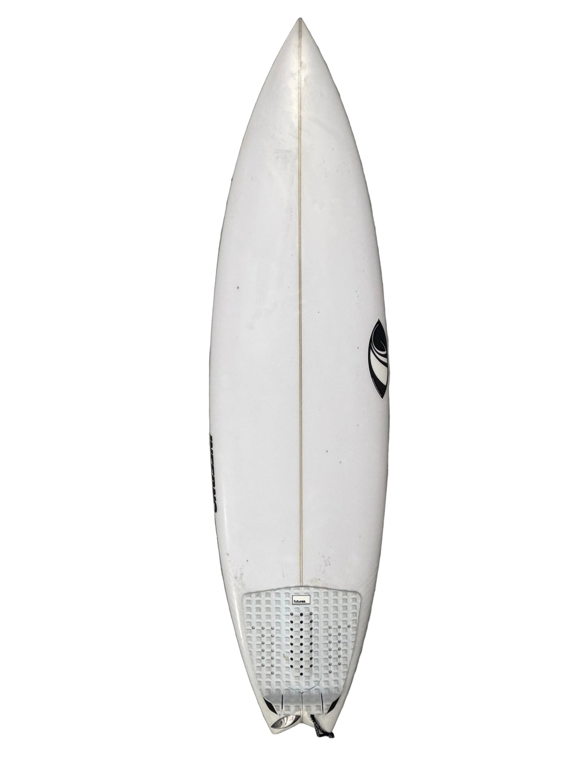 USA工場在庫 Lightly 中古 Inferno 72 5'11.5" x 19" x 2.54" 29L