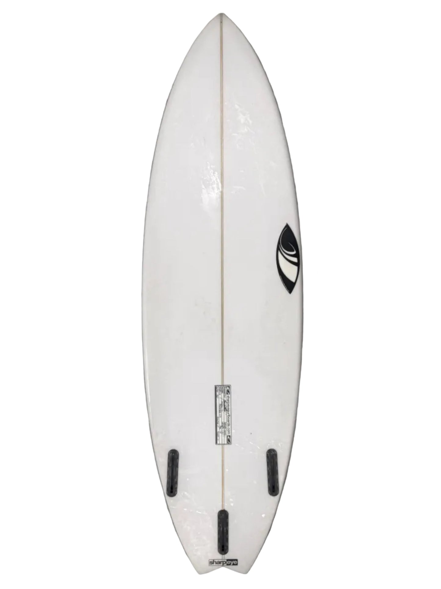 USA工場在庫 Lightly 中古 Inferno 72 5'11.5" x 19" x 2.54" 29L