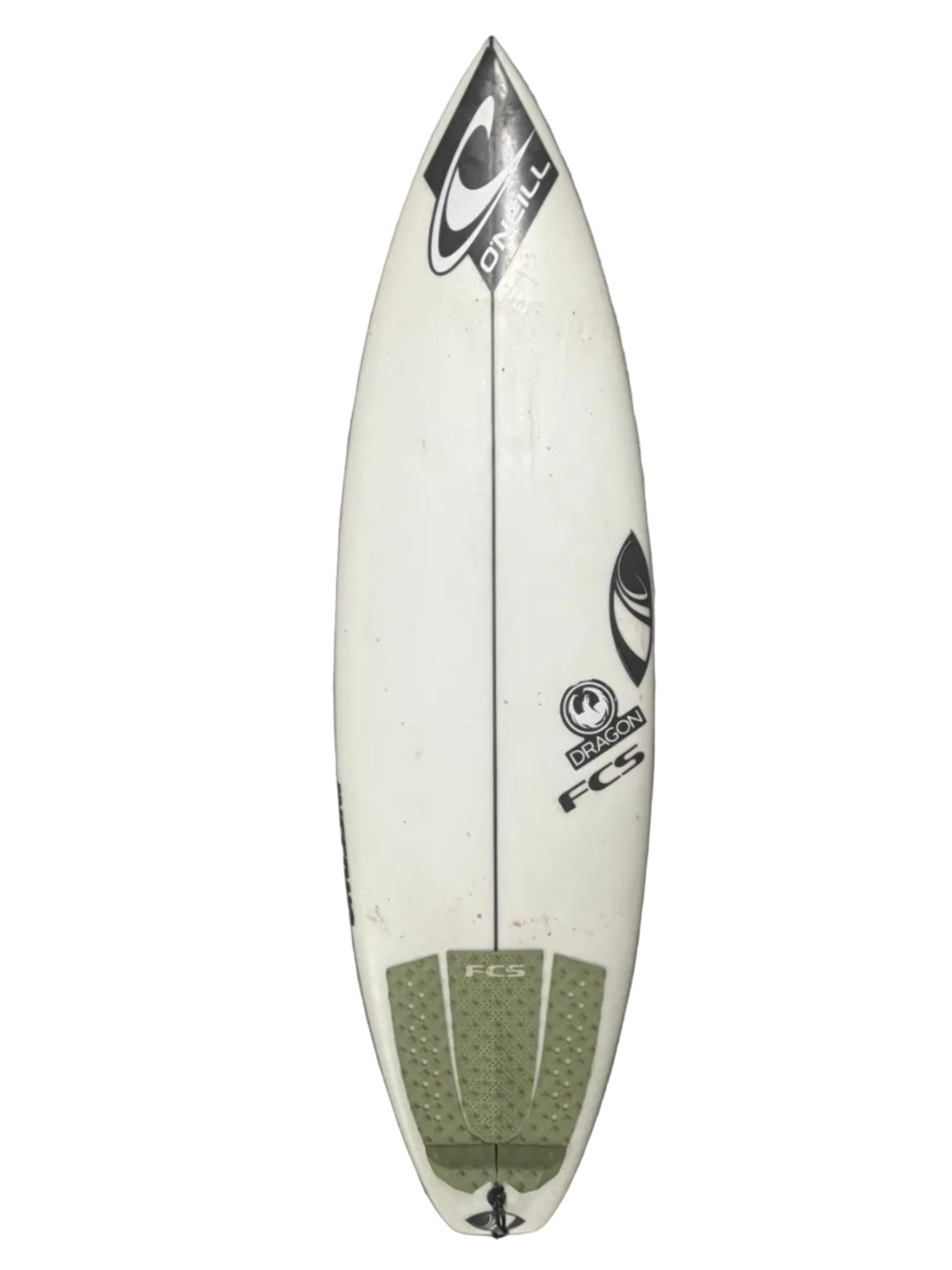USA工場在庫 中古 Epoxy With Stringer Inferno 72 5'5" x 18.19" x 2.38" 23.4L