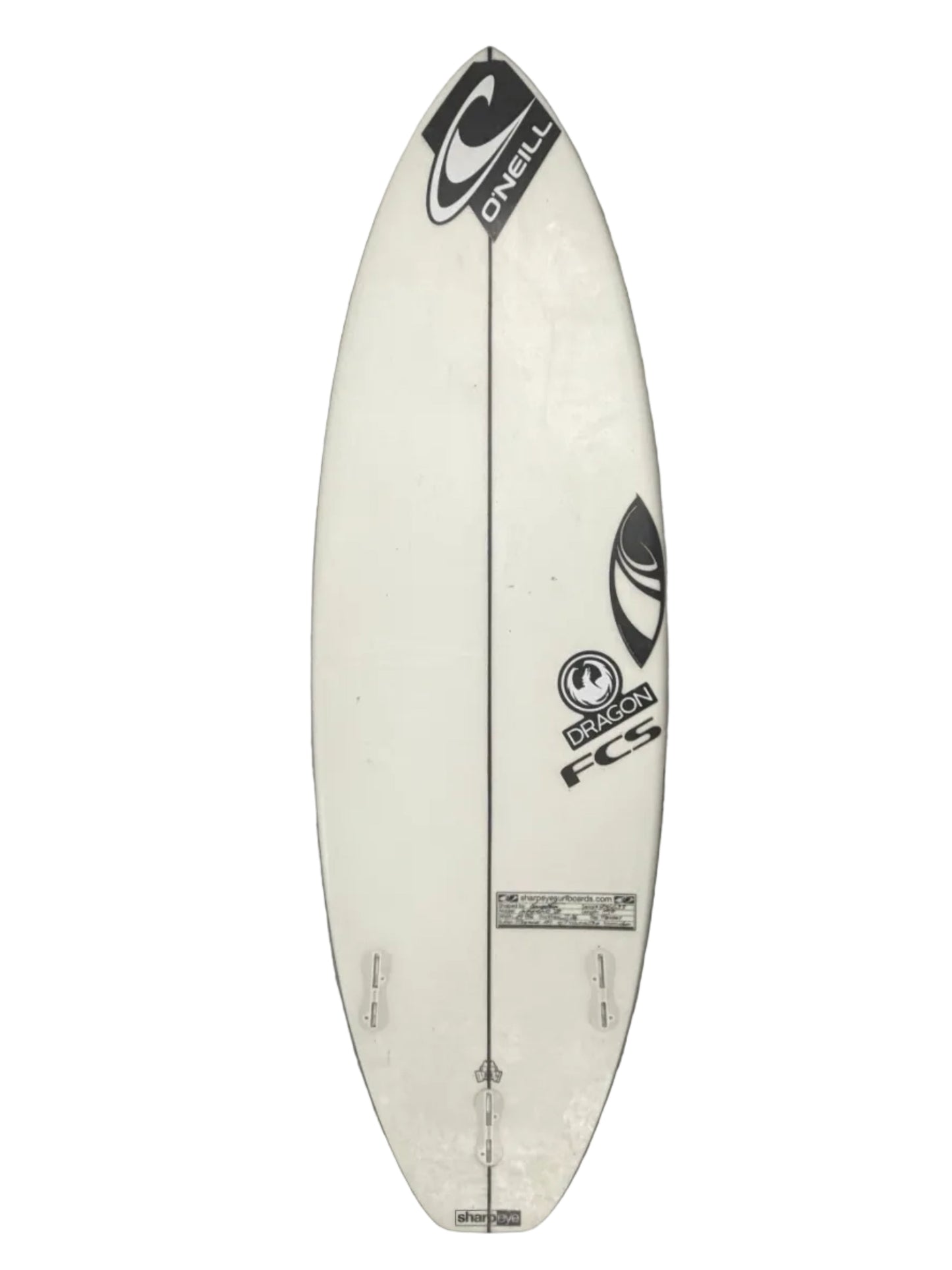 USA工場在庫 中古 Epoxy With Stringer Inferno 72 5'5" x 18.19" x 2.38" 23.4L