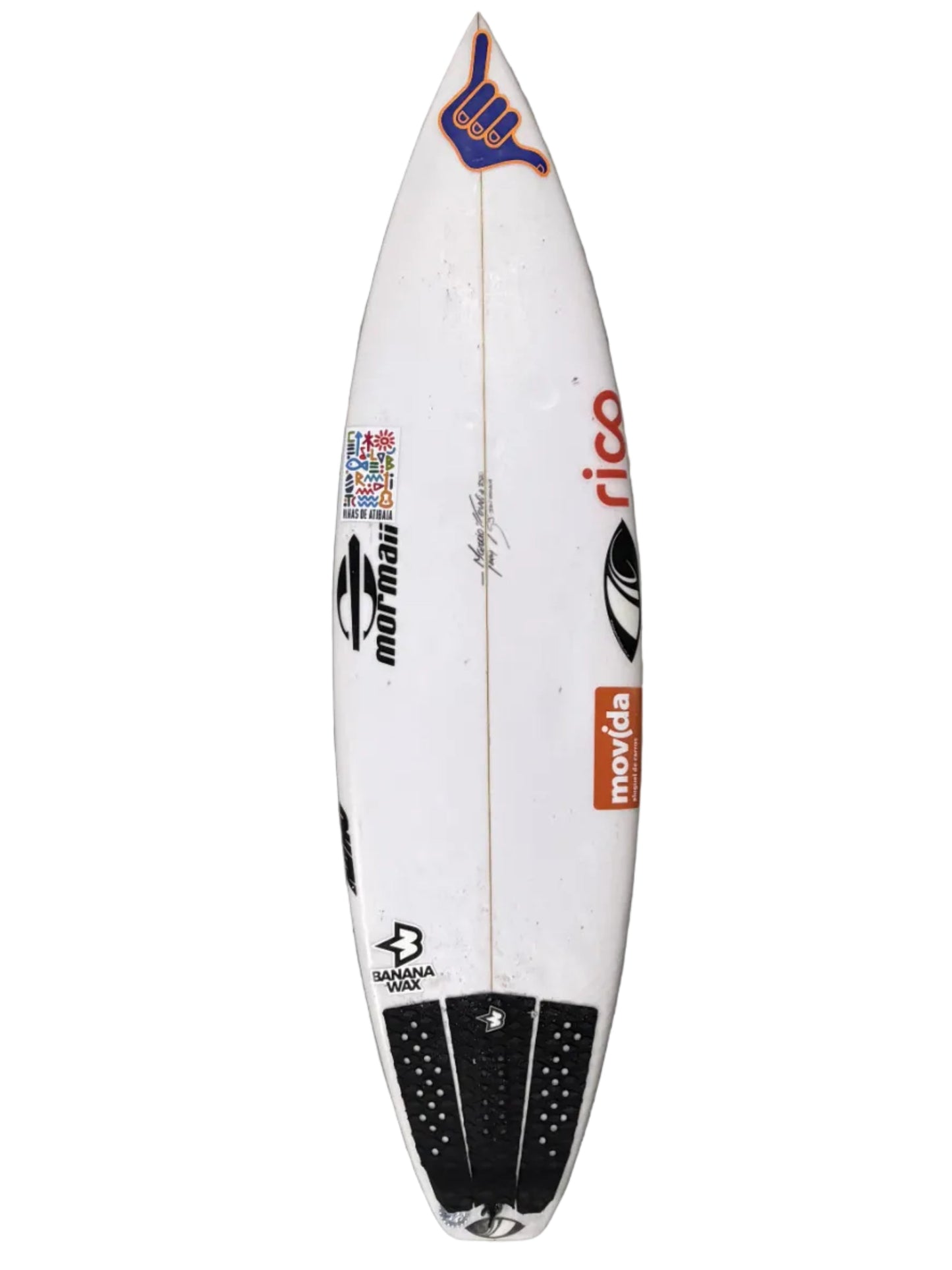 USA工場在庫 中古 Ian Gouveia OKAY 5'9" x 18.4" x 2.4" 26.05L