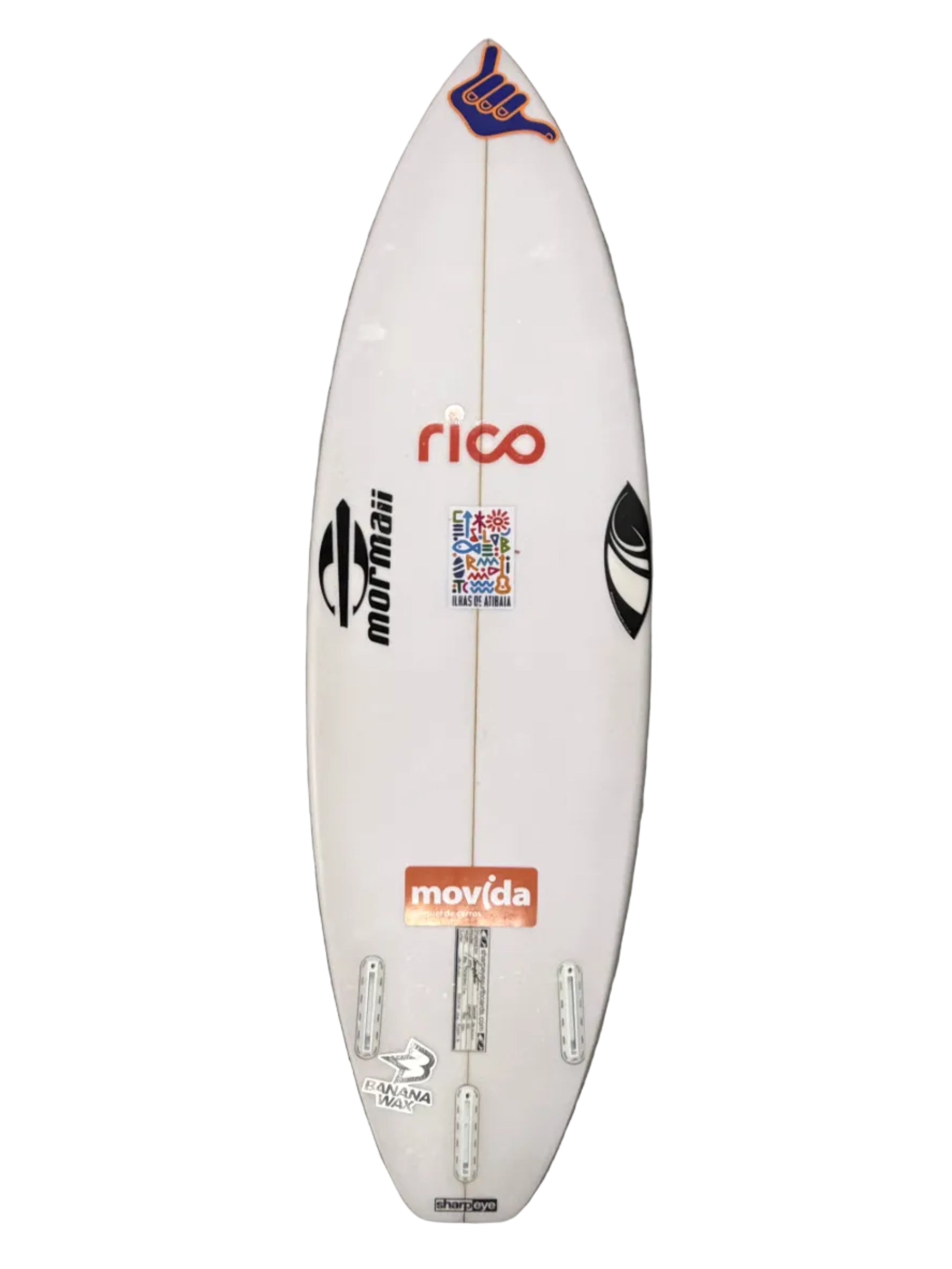 USA工場在庫 中古 Ian Gouveia OKAY 5'9" x 18.4" x 2.4" 26.05L