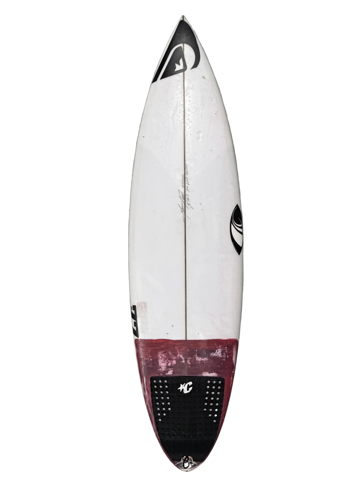 USA工場在庫 中古 #77 5'10.5" x 18.86" x 2.5" 27.8L