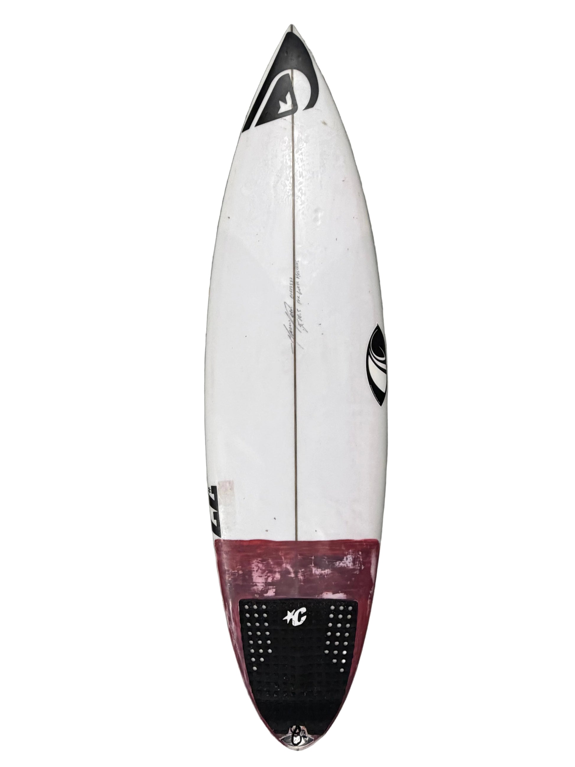 USA工場在庫 中古 #77 5'10.5" x 18.86" x 2.5" 27.8L