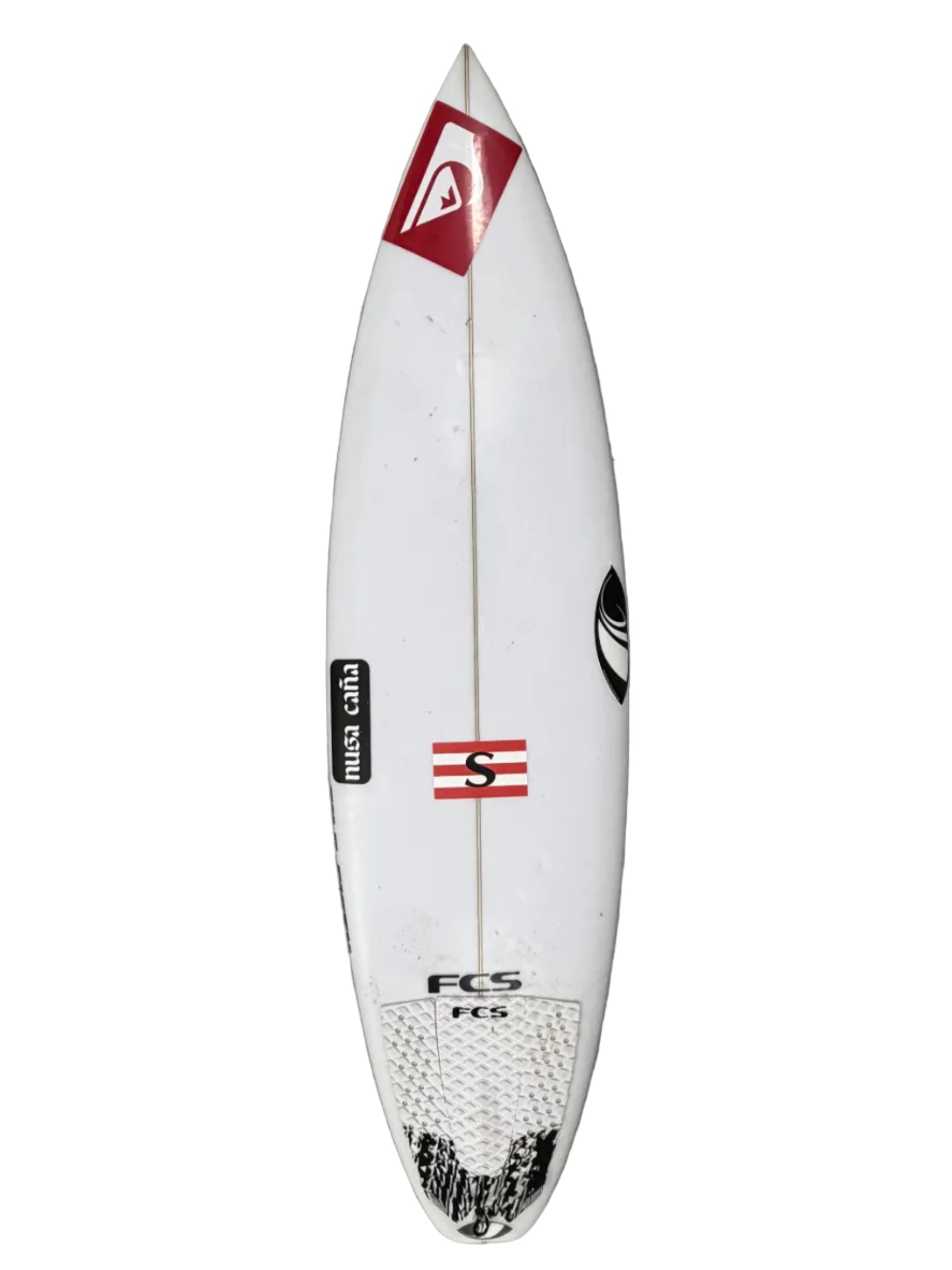 USA工場在庫 中古 Rio Waida File Fifty 5'9" x 18.55" x 2.5" 27L