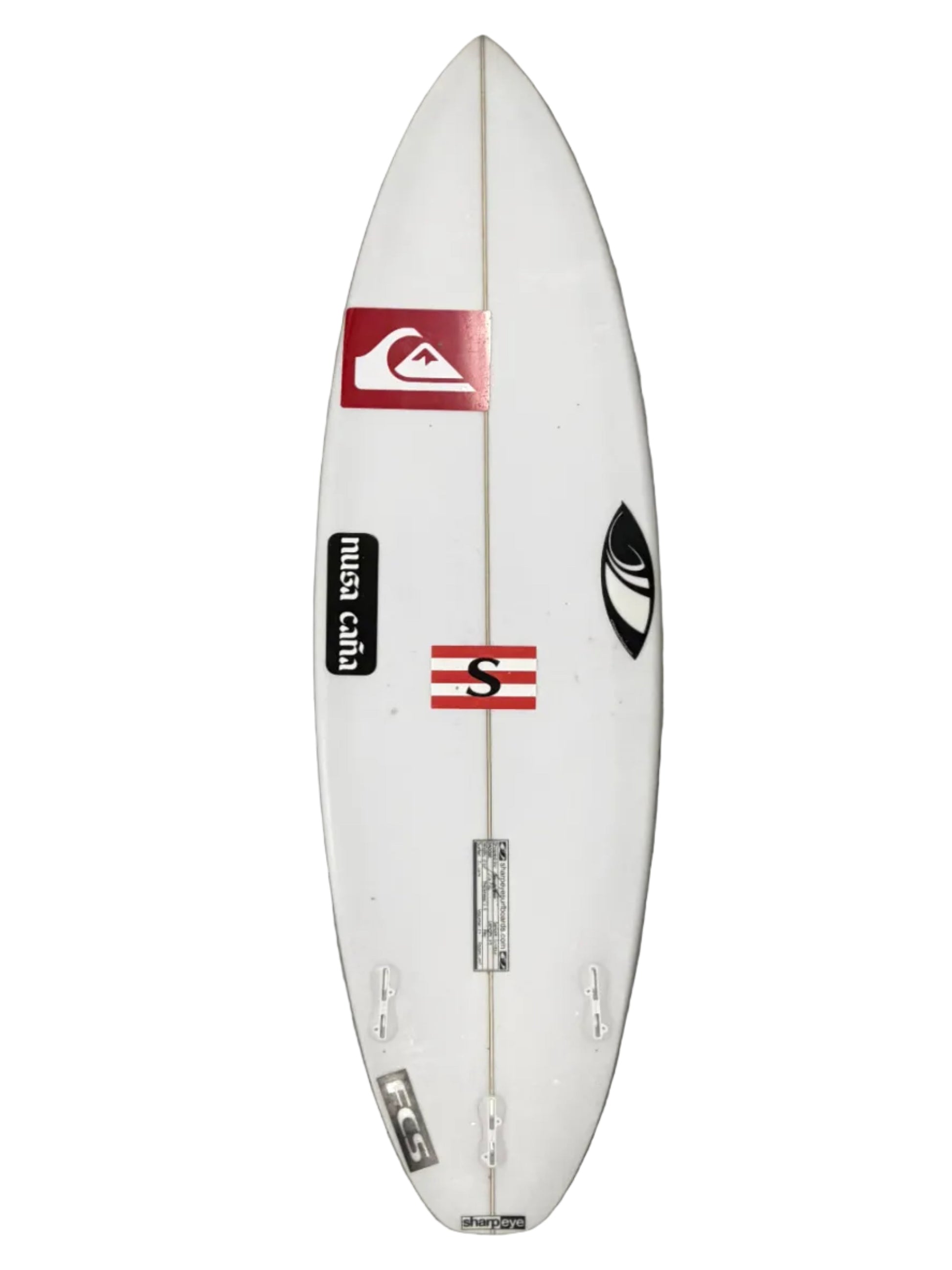 USA工場在庫 中古 Rio Waida File Fifty 5'9" x 18.55" x 2.5" 27L