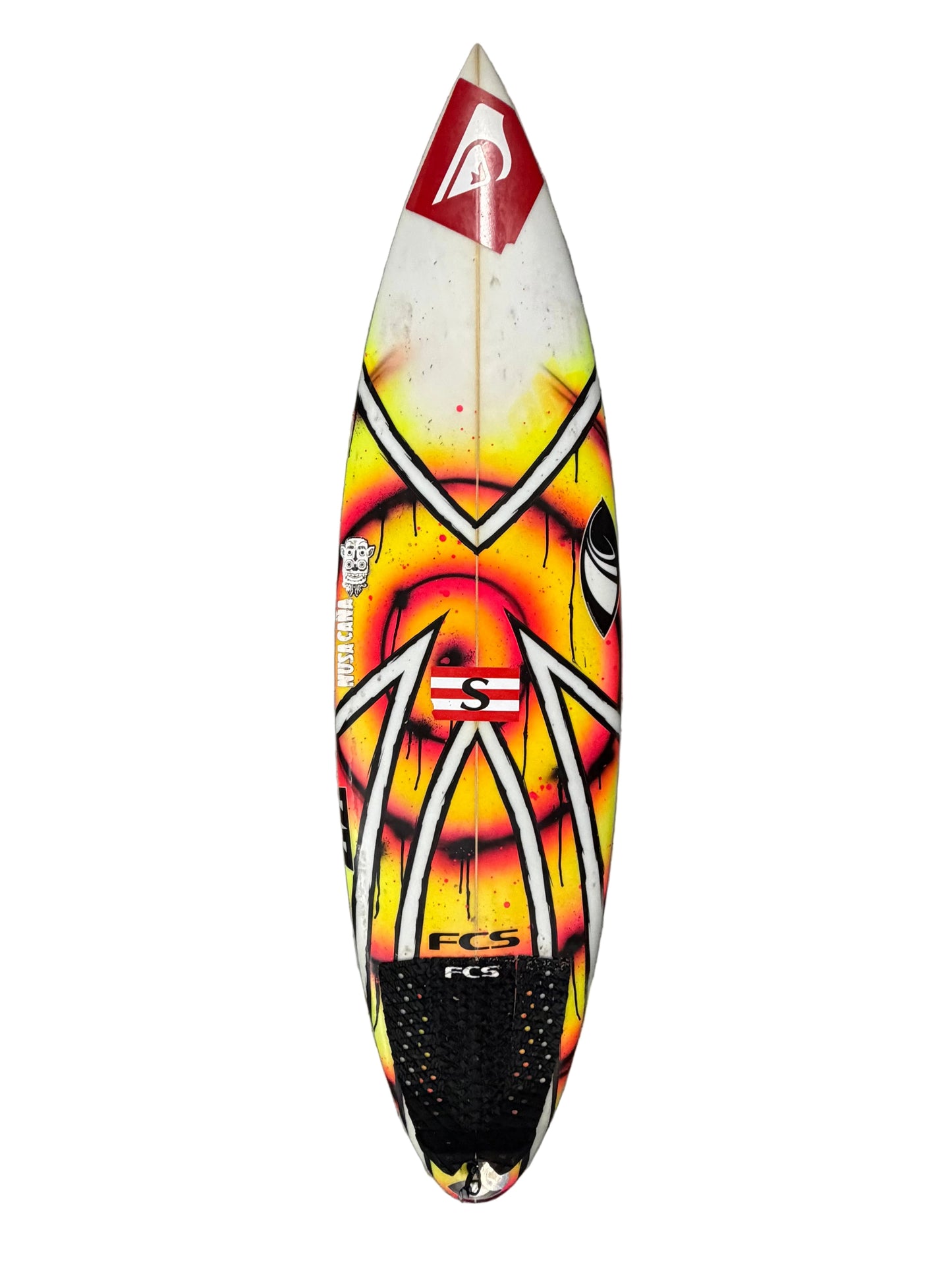 USA工場在庫 中古 Rio Waida #77 5'10.5" x 18.5" x 2.5" 26.6L