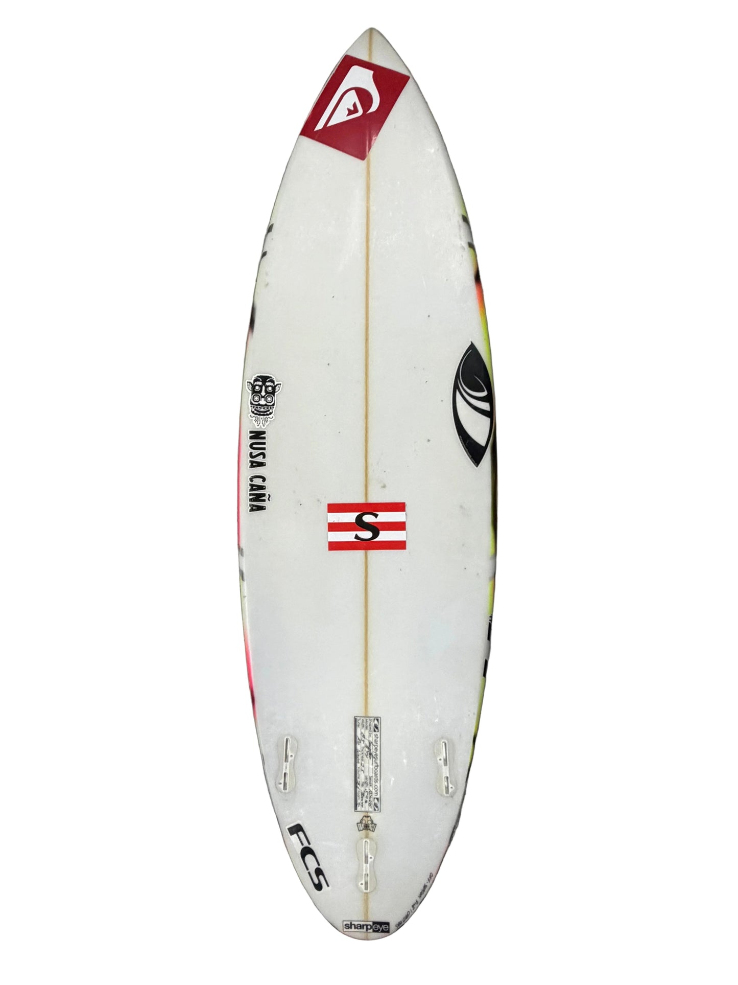USA工場在庫 中古 Rio Waida #77 5'10.5" x 18.5" x 2.5" 26.6L