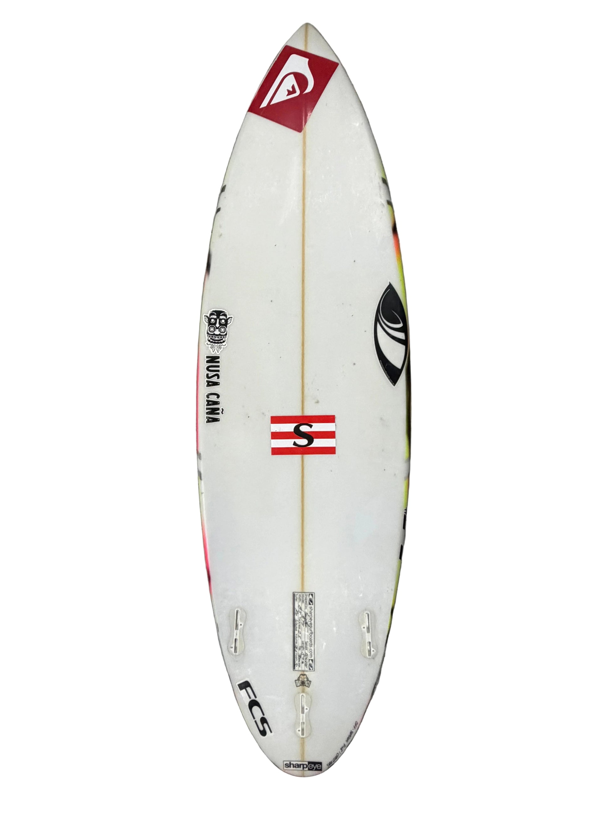USA工場在庫 中古 Rio Waida #77 5'10.5" x 18.5" x 2.5" 26.6L