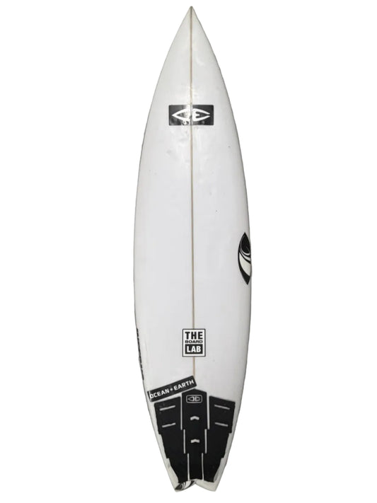USA工場在庫 中古 Inferno 72 6'1" x 18.72" x 2.4" 27.53L
