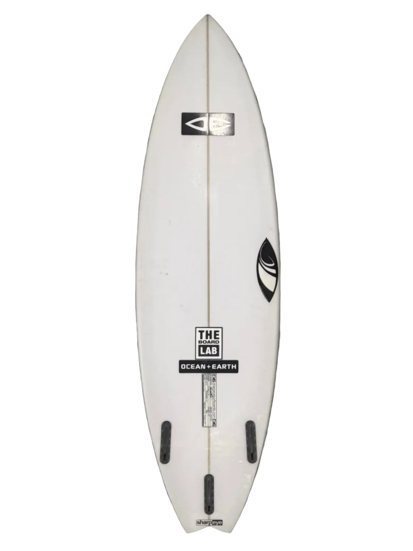 USA工場在庫 中古 Inferno 72 6'1" x 18.72" x 2.4" 27.53L