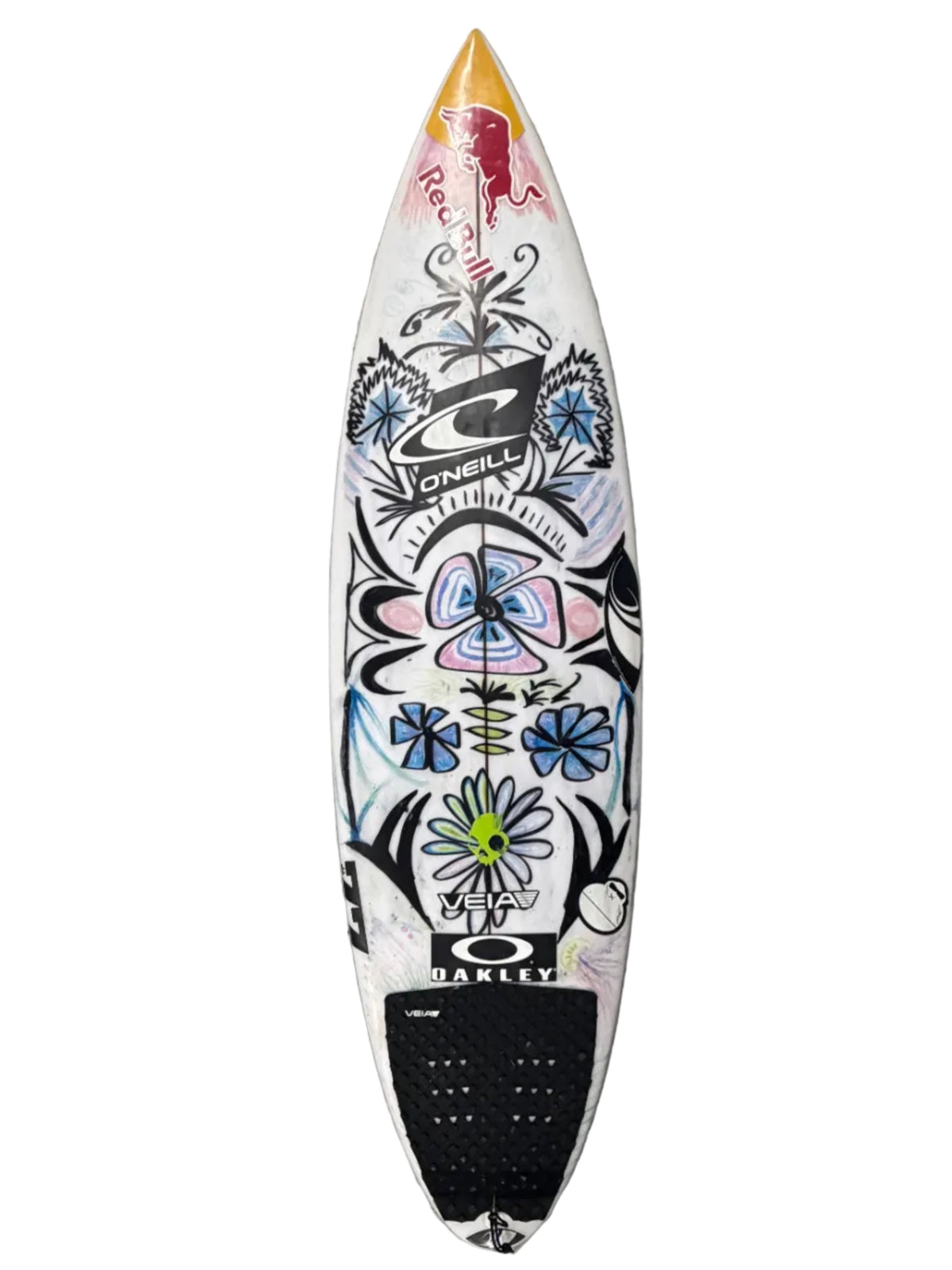 USA工場在庫 中古 Caity Simmers #77 J-Bay 5'8" x 18" x 2.18" 21.9L