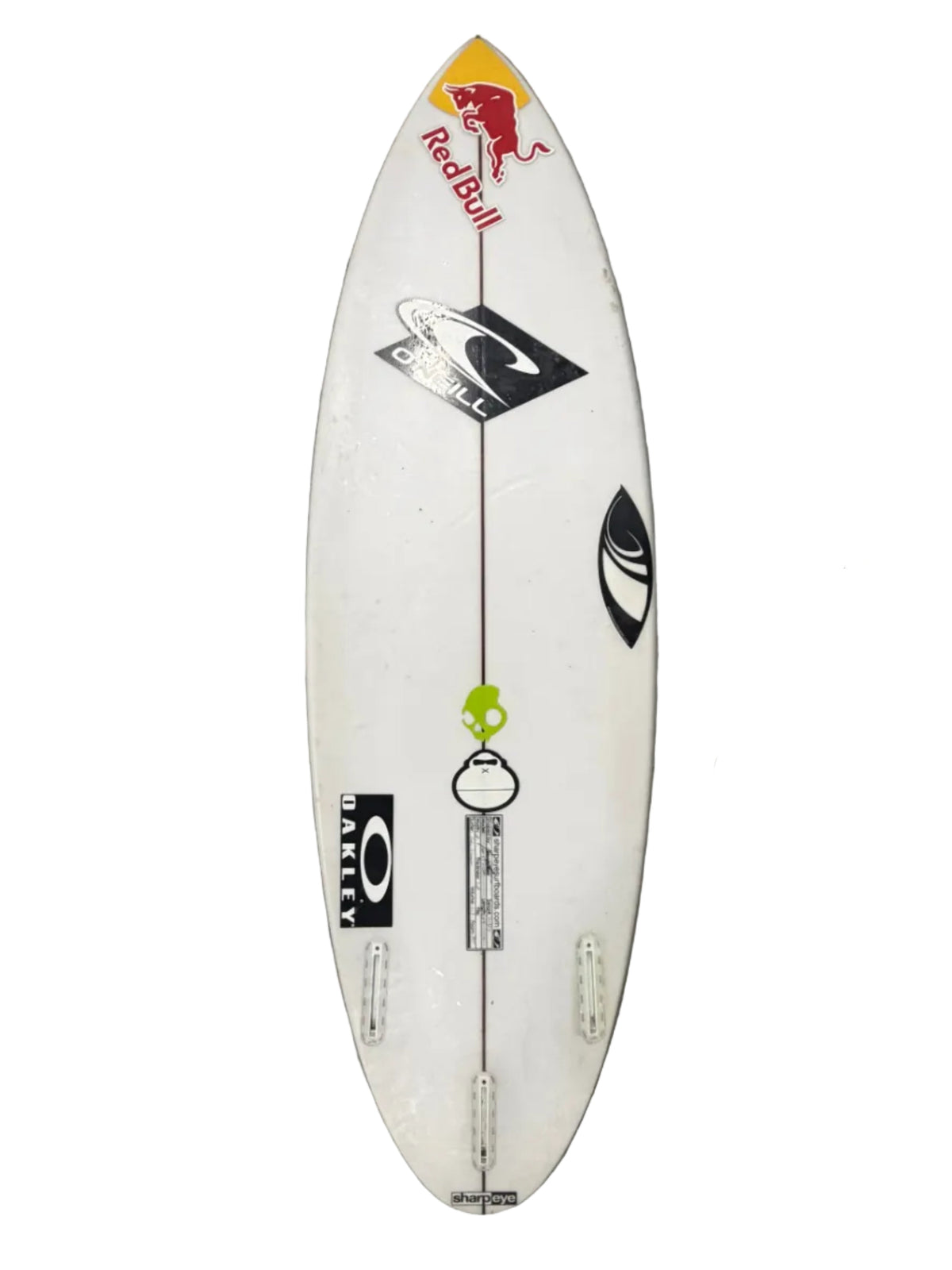 USA工場在庫 中古 Caity Simmers #77 J-Bay 5'8" x 18" x 2.18" 21.9L