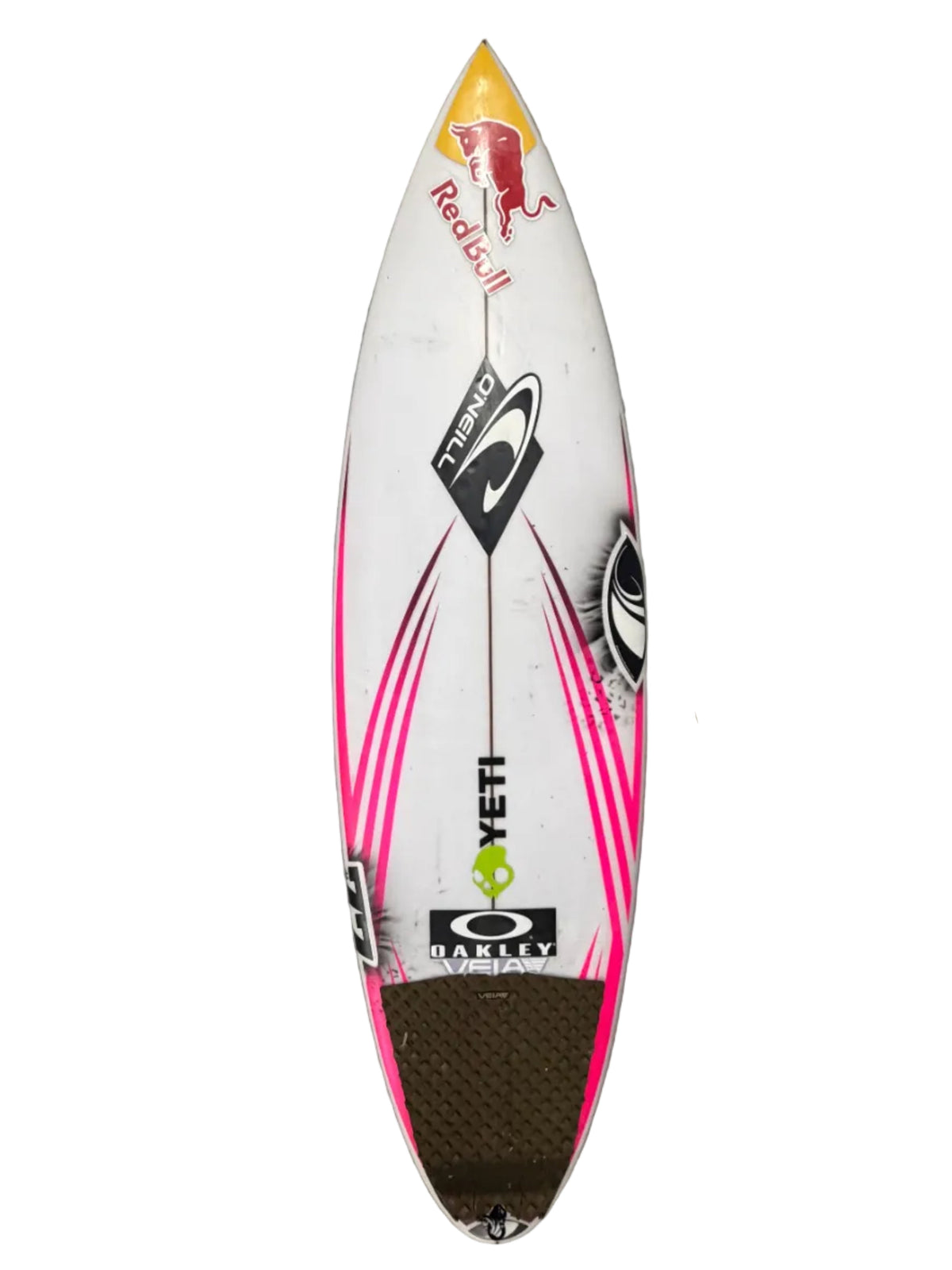 USA工場在庫 中古 Caity Simmers #77 5'5" x 18" x 2.18" 21.63L