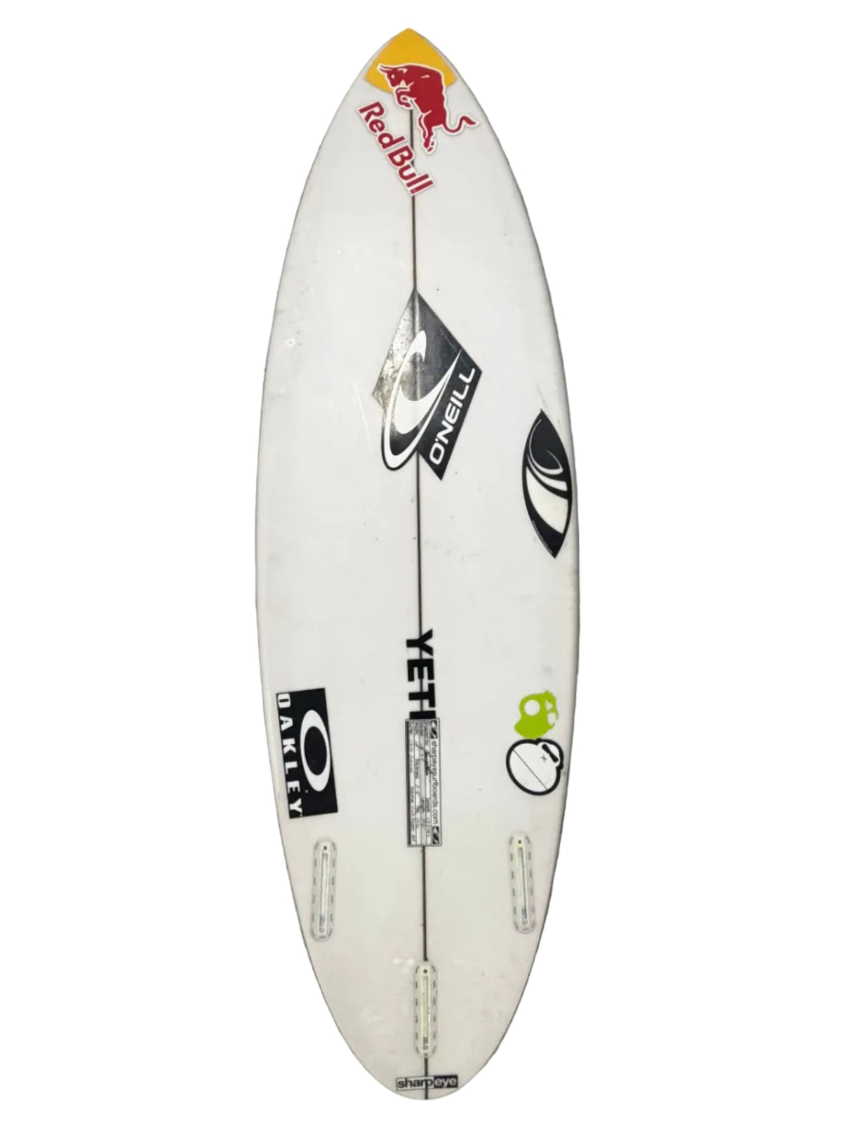 USA工場在庫 中古 Caity Simmers #77 5'5" x 18" x 2.18" 21.63L