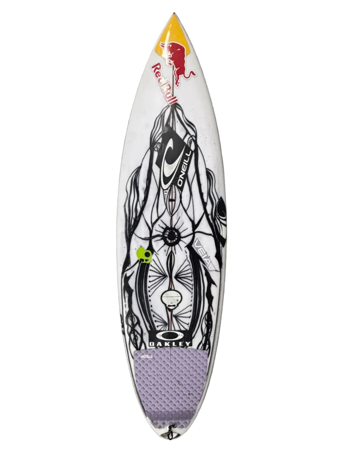 USA工場在庫 中古 Caity Simmers SG-1 5'6" x 18" x 2.18" 21.8L