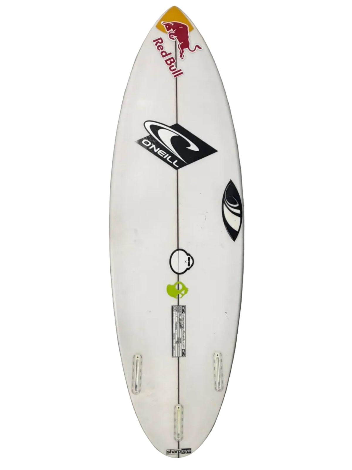 USA工場在庫 中古 Caity Simmers SG-1 5'6" x 18" x 2.18" 21.8L