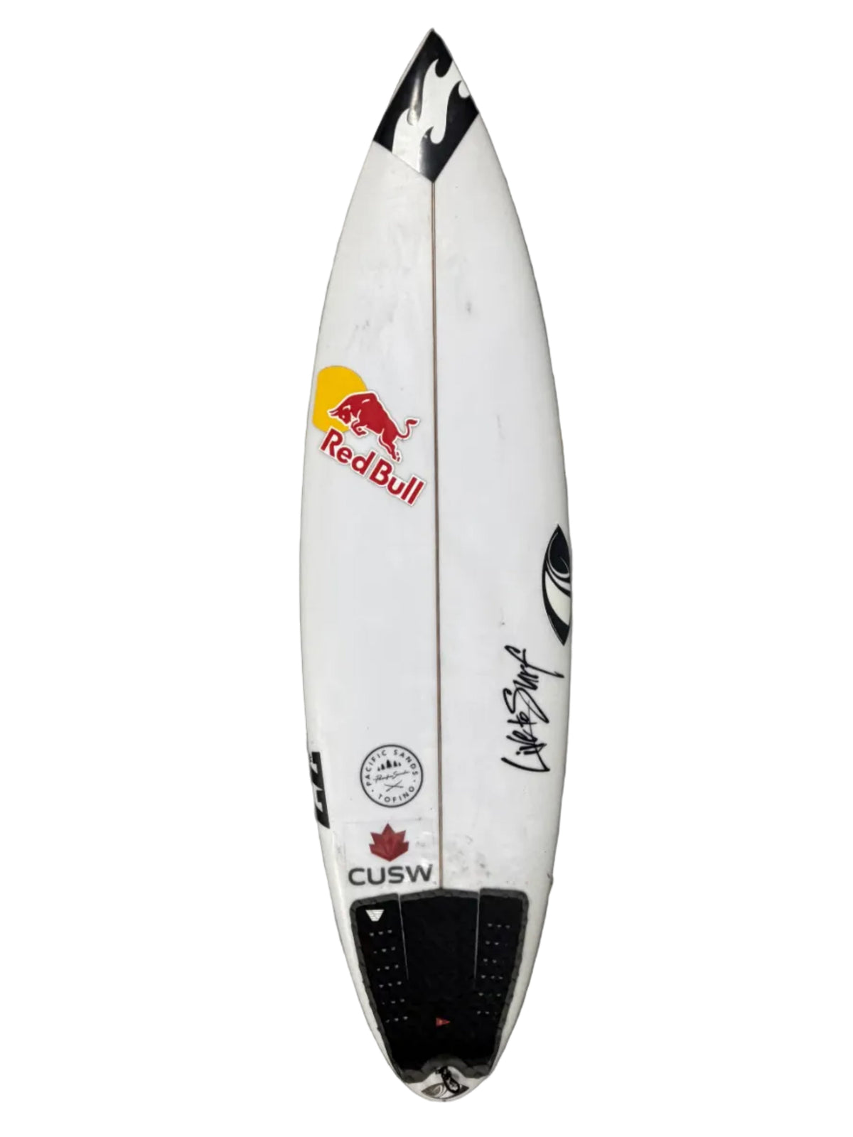 USA工場在庫 中古 #77 5'10" x 18.75" x 2.45" 27.4L
