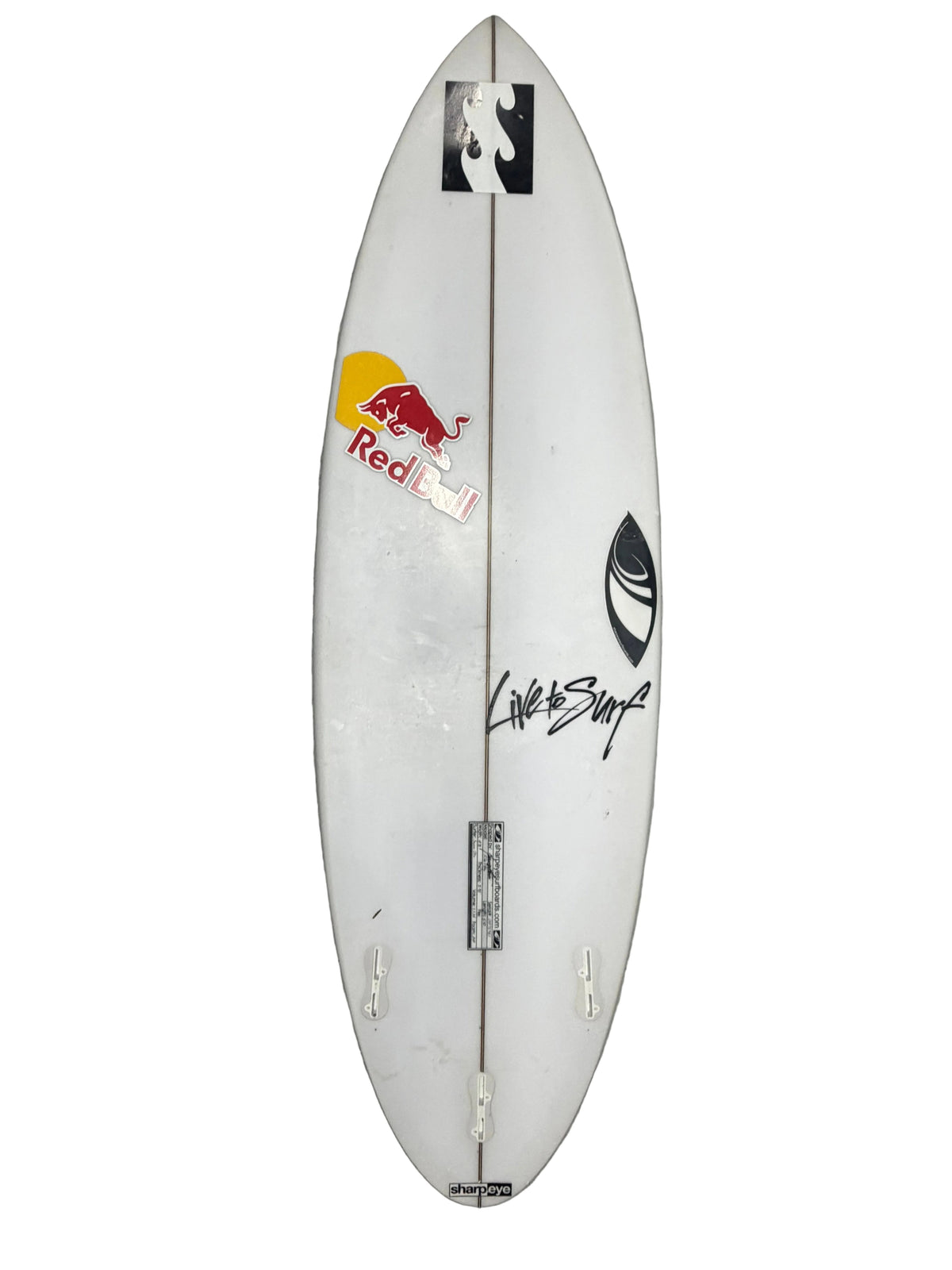USA工場在庫 中古 File Fifty 5'10" x 18.75" x 2.45" 27.35L