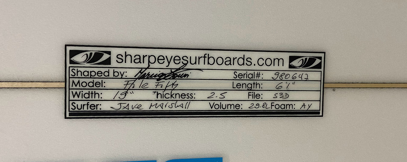 美品 Jake Marshall ジェイク・マーシャル 使用済 File Fifty  6.1" x 19" x 2.5" 29.8L #980647