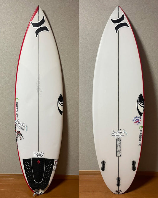 Kaisa Kawamura 河村カイサ 使用済 File-Fifty  5'10" x 19" x 2.23" 25.2L #894002