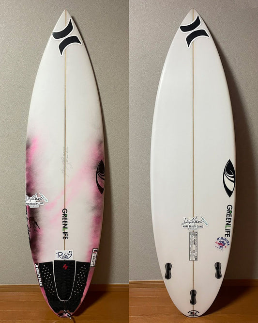 美品 Kaisa Kawamura 河村カイサ 使用済 File-Fifty  5'10" x 19" x 2.3" 26L #927982