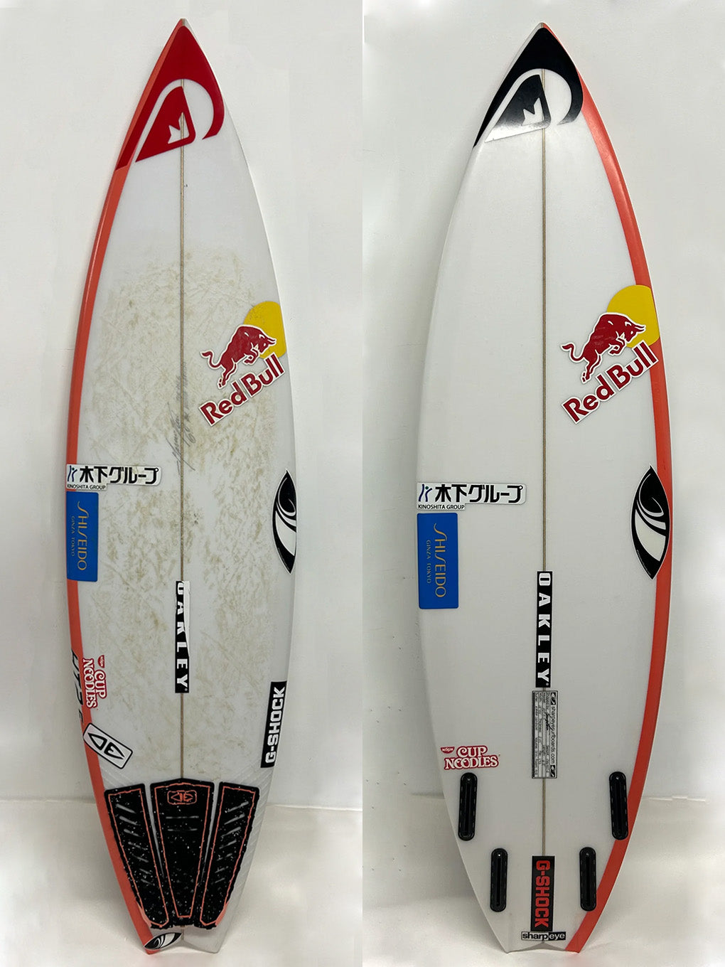 美品 Kanoa Igarashi 五十嵐カノア 使用済 HT2.5 Quad 6'0 x 18.88 x 2.55 28.6L #786442.6