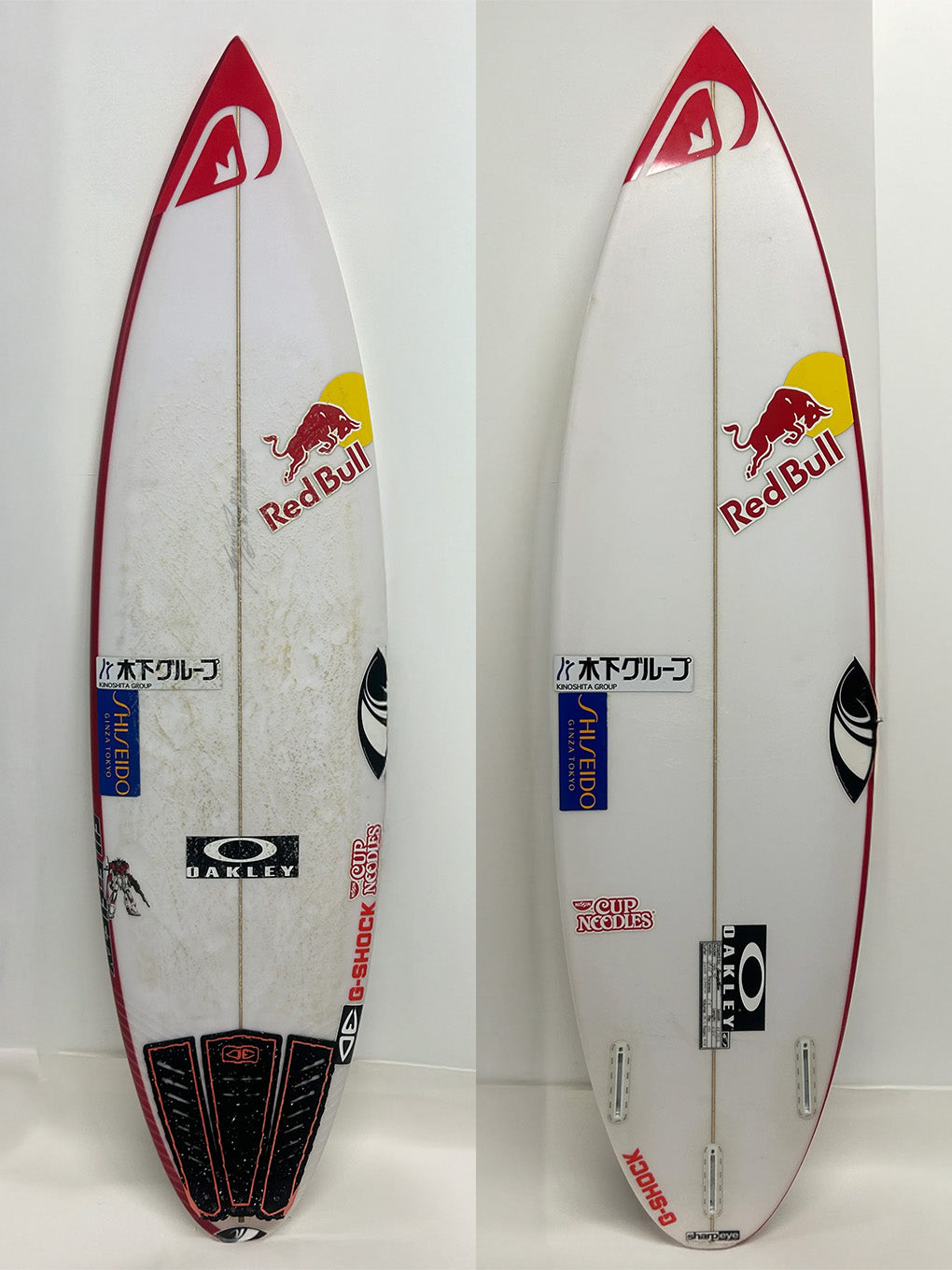 美品 Kanoa Igarashi 五十嵐カノア 使用済 File Fifty 6'0.5 x 18.88 x 2.5 29.1L #883822