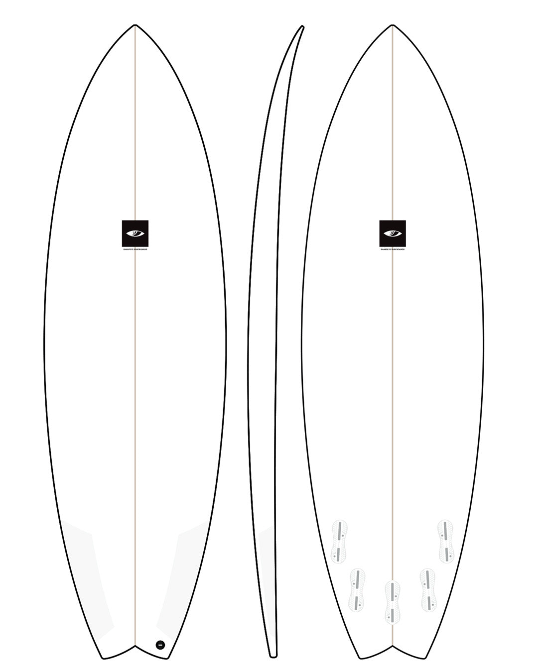 2024人気の 1/2 シャープアイ ディスフェルノ 5'7